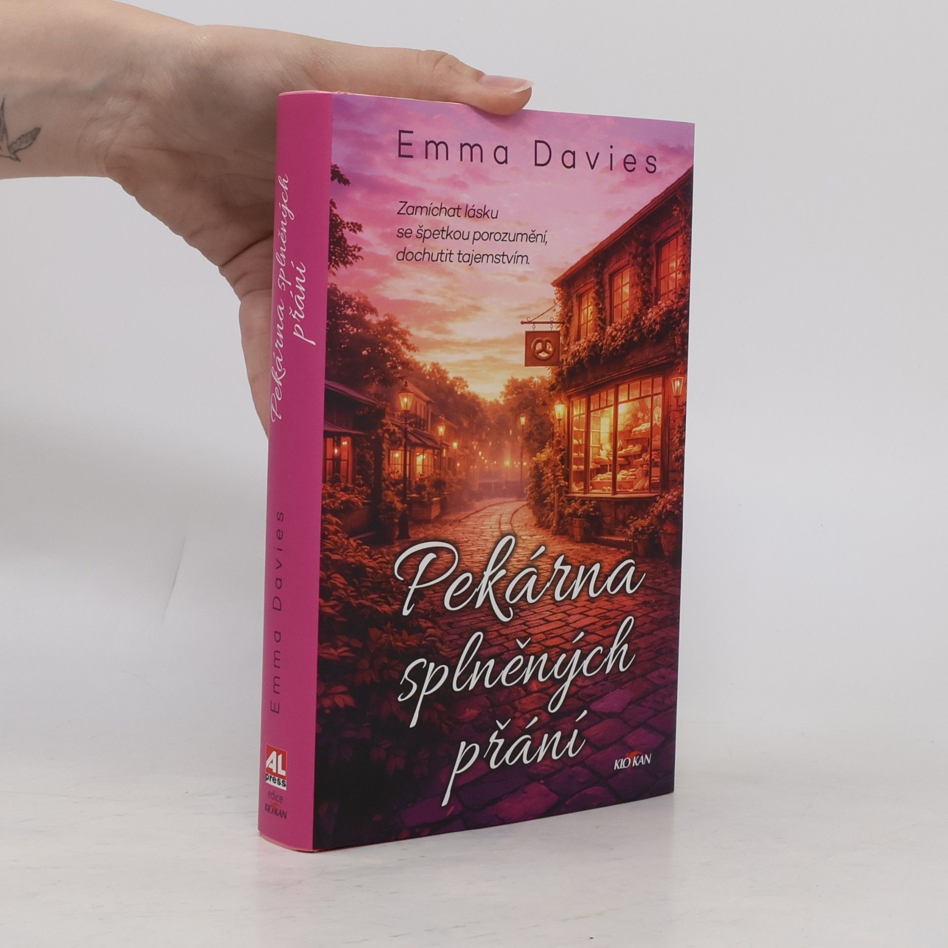 Emma Davies Pekárna splněných přání