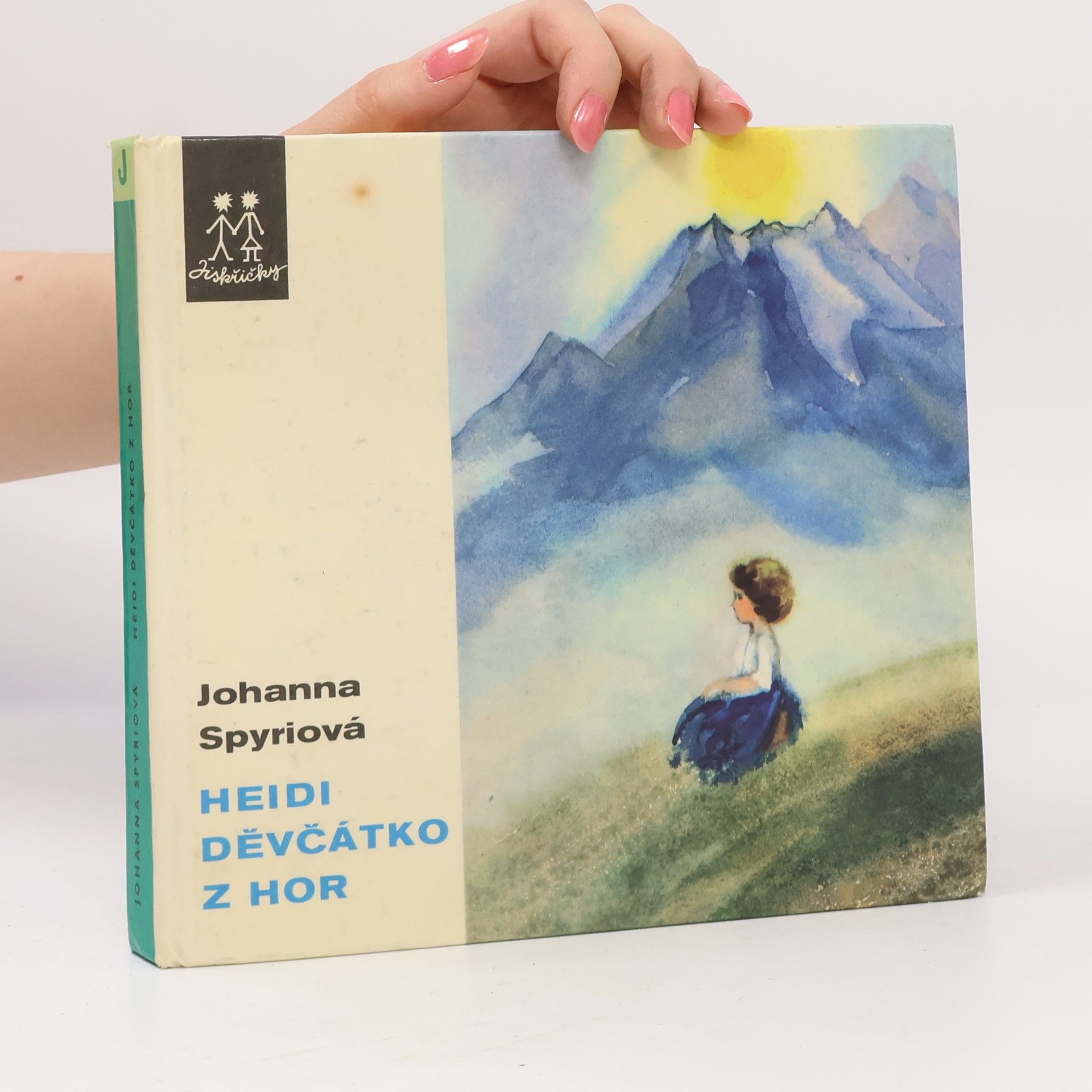 Bohumil Říha Heidi. Děvčátko z hor