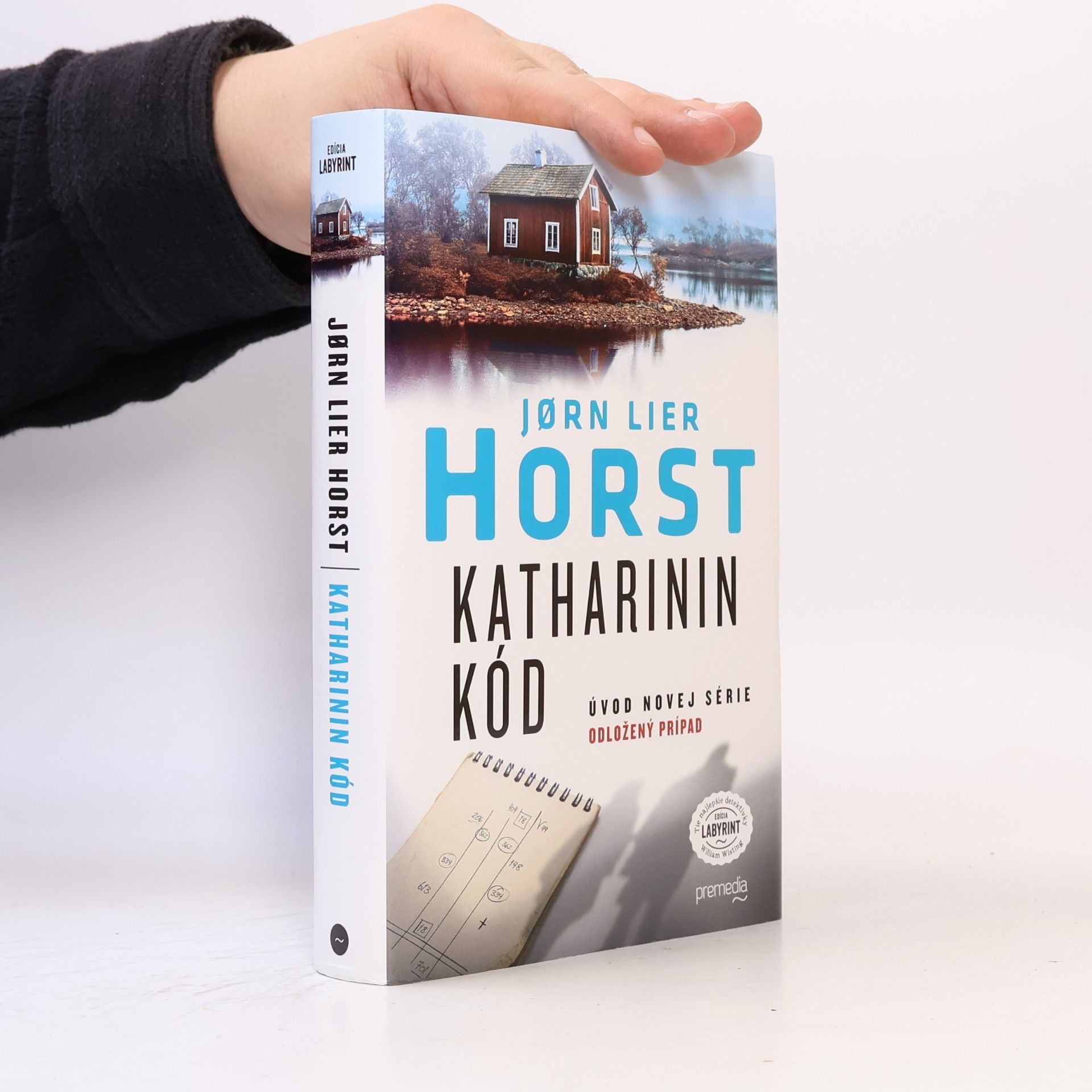 Jorn Lier Enger Thomas Horst Katharinin kód