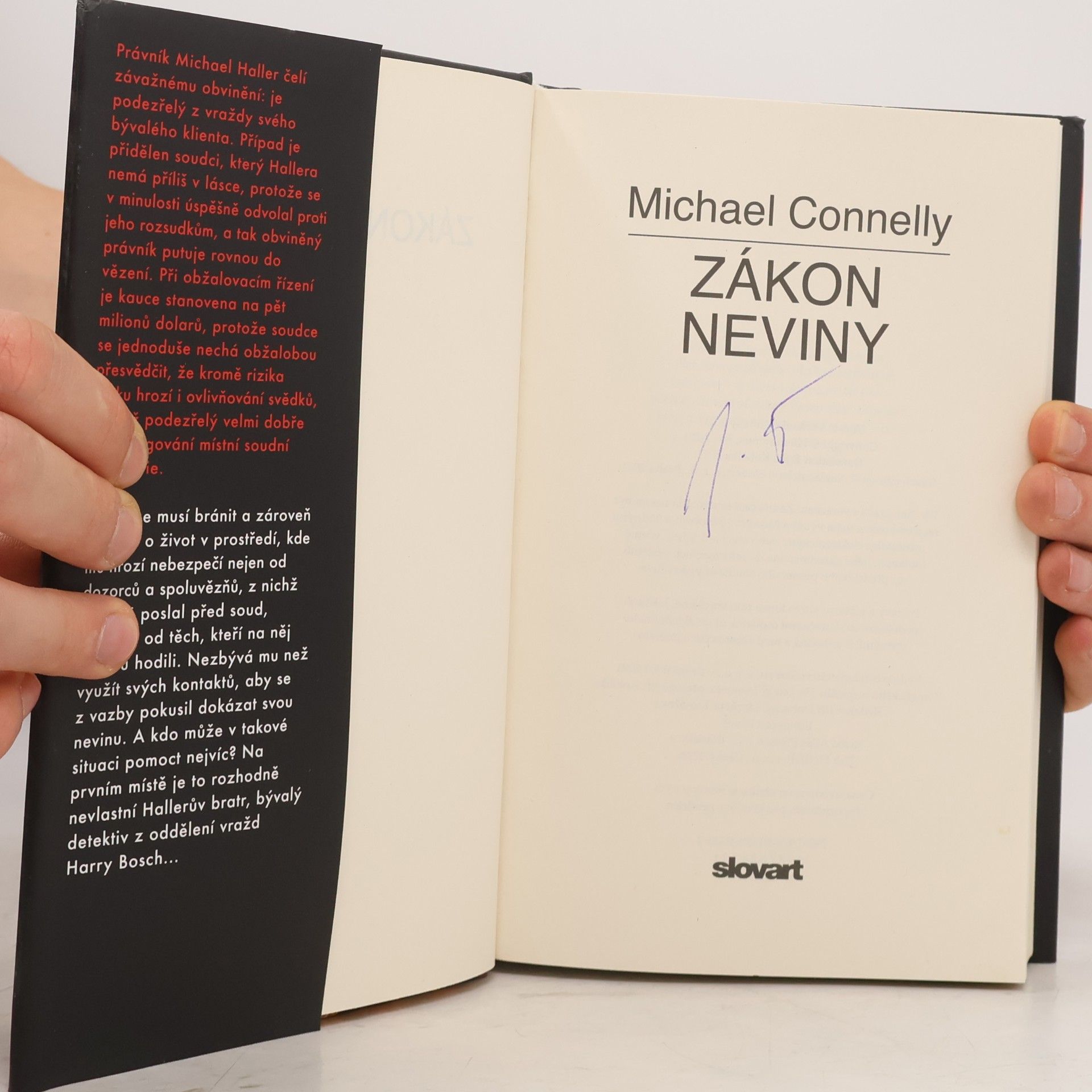 Michael Connelly Zákon neviny