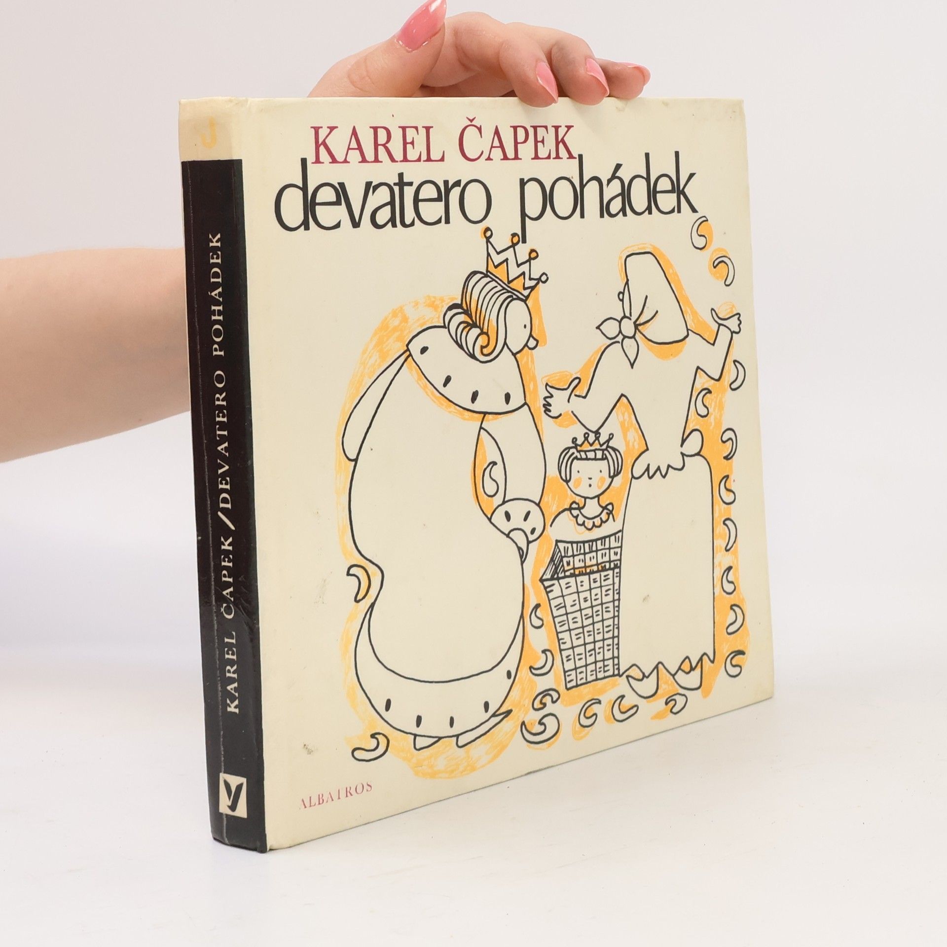 Karel Čapek Devatero pohádek