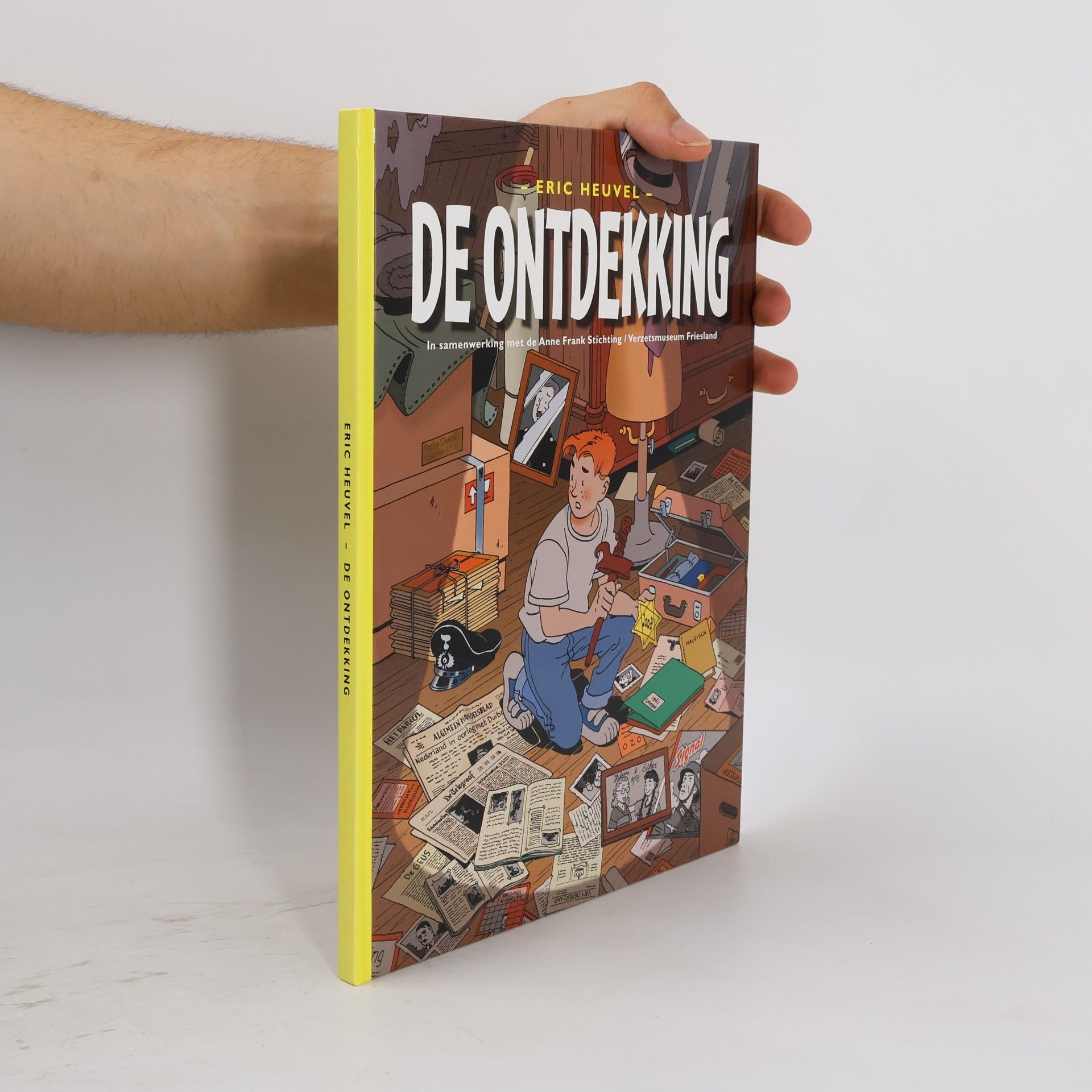 Eric Heuvel De ontdekking
