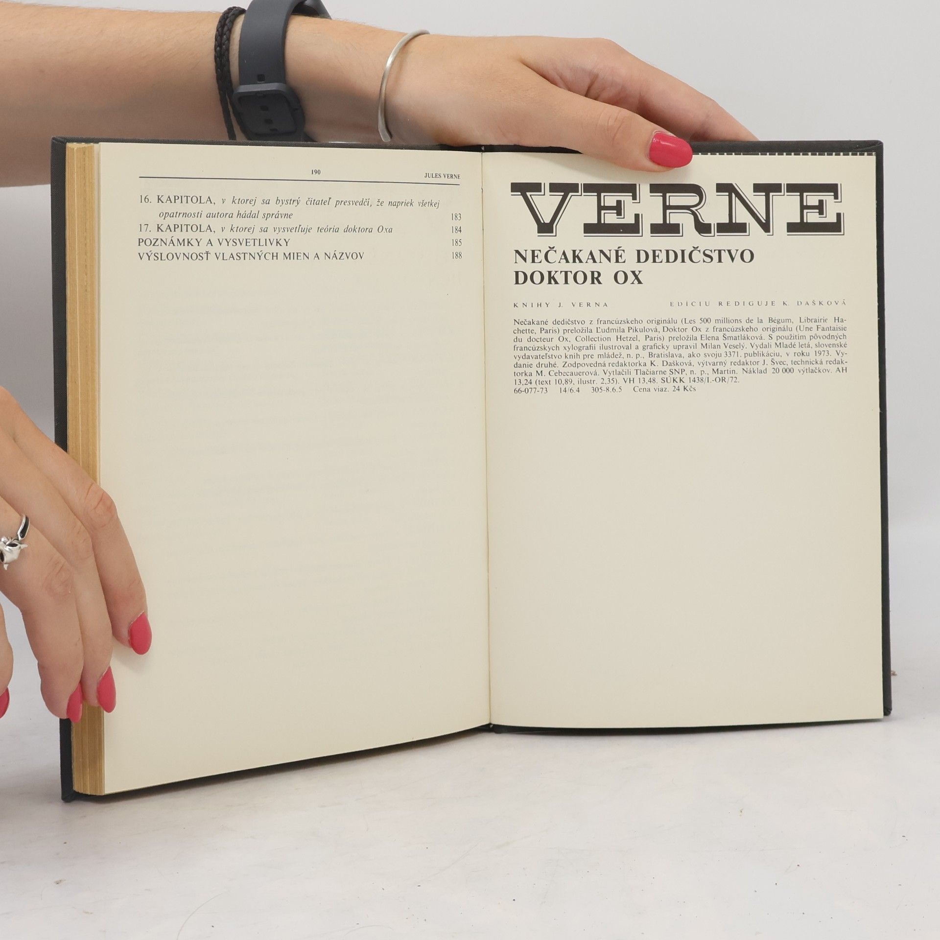 Jules Verne Nečakané dedičstvo. Doktor Ox
