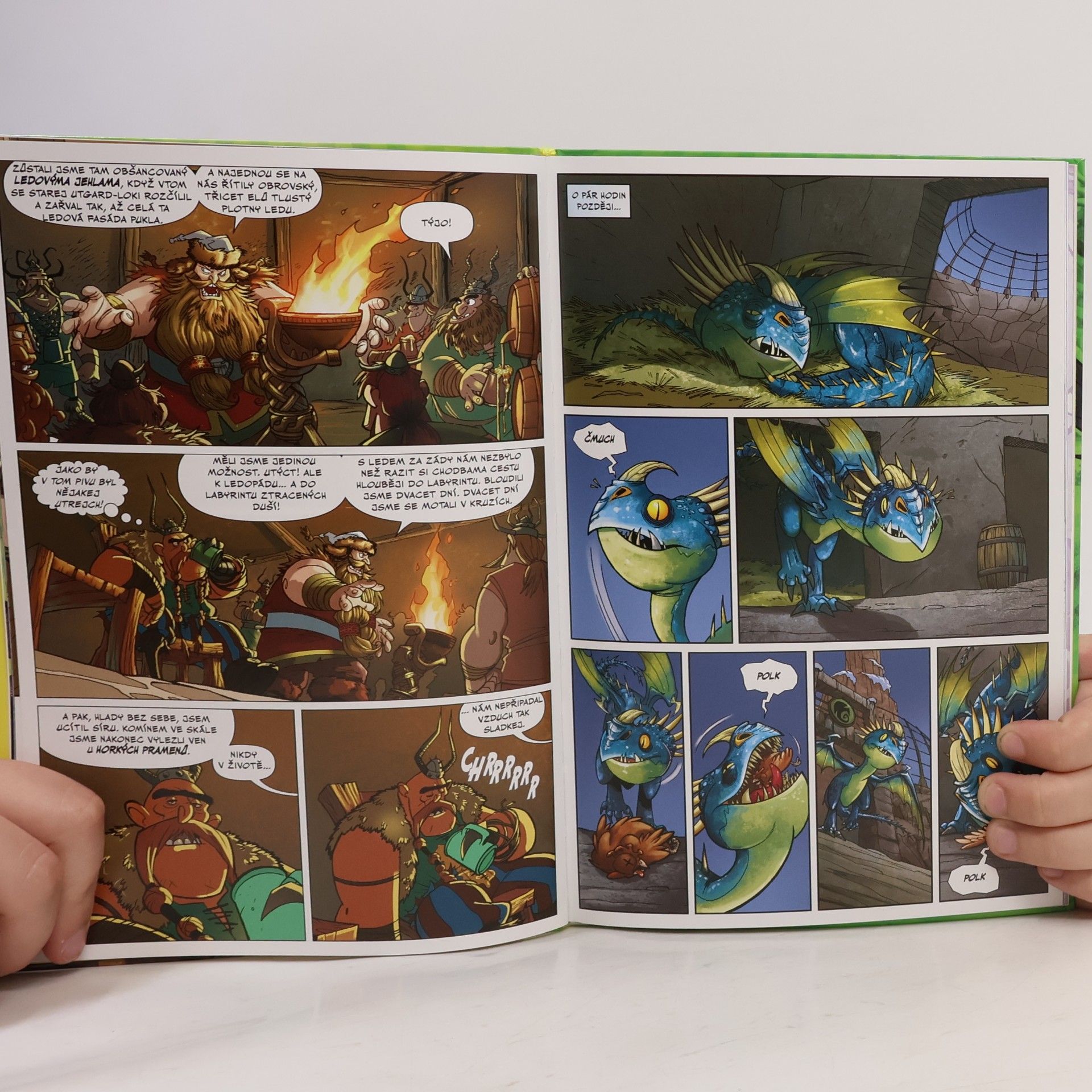 Simon Furman Ledový hrad