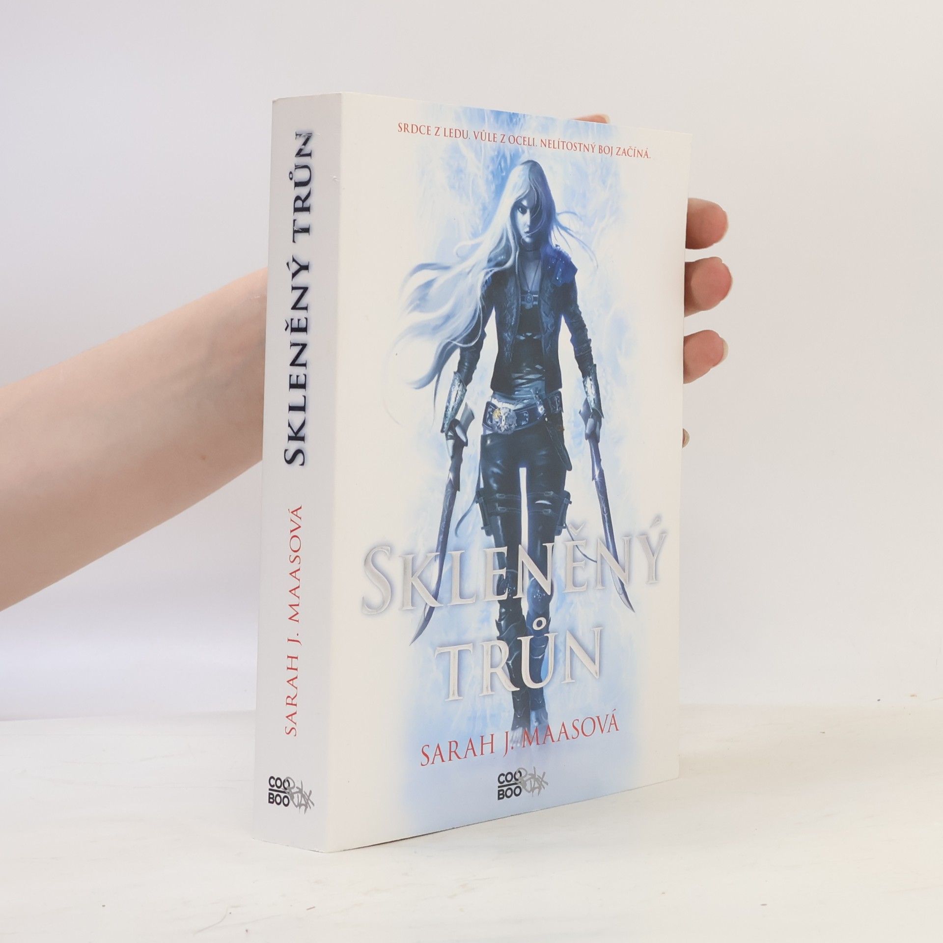 Sarah J. Maas Skleněný trůn
