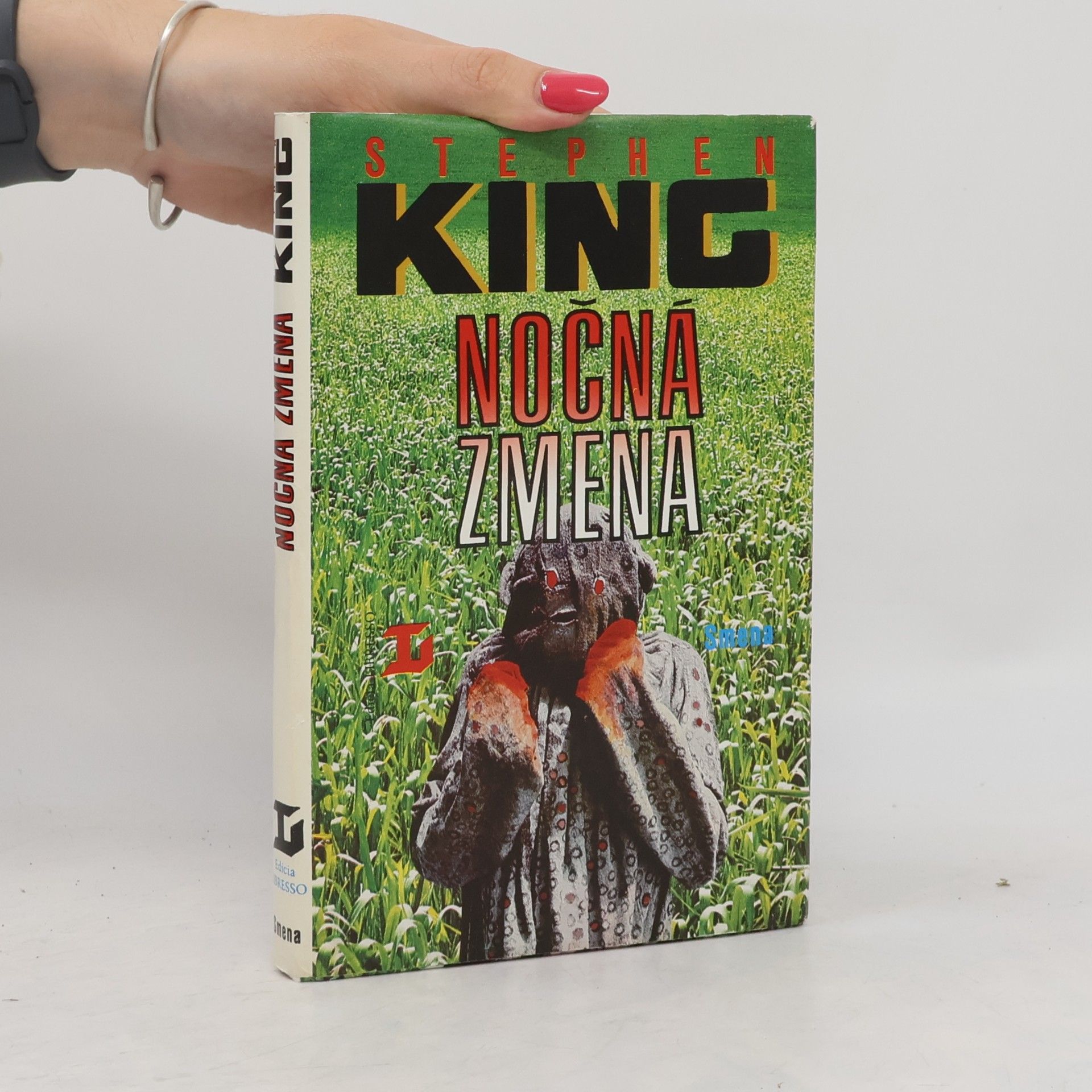 Stephen King Nočná zmena