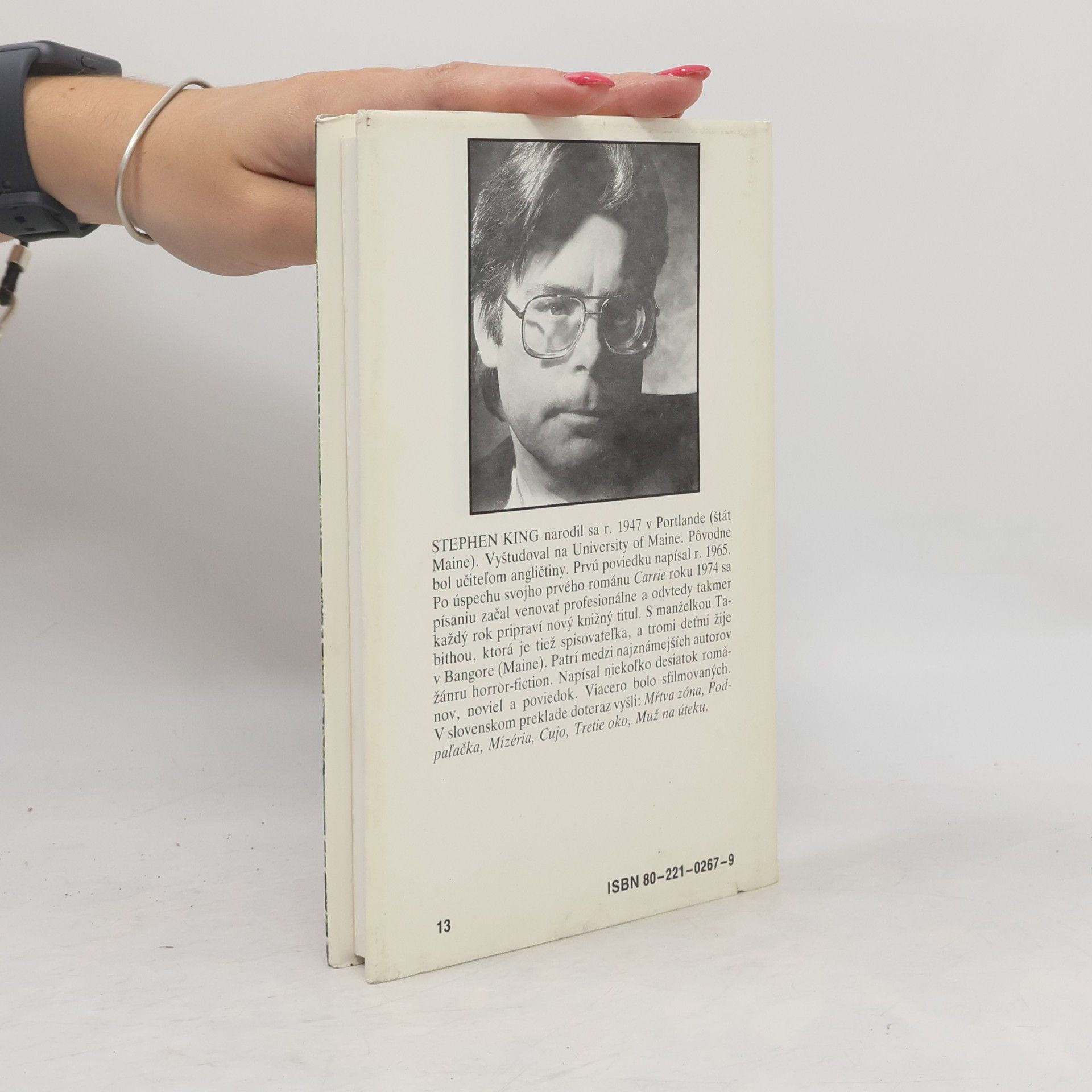 Stephen King Nočná zmena