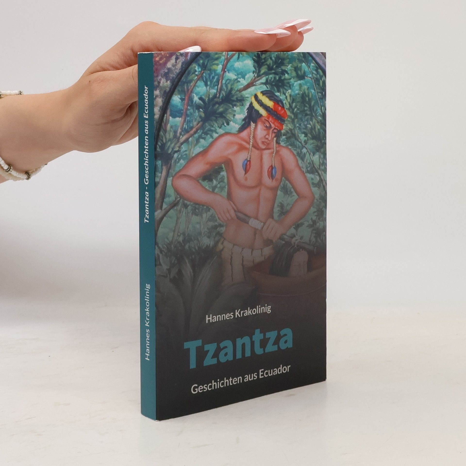 Hannes Krakolinig Tzantza