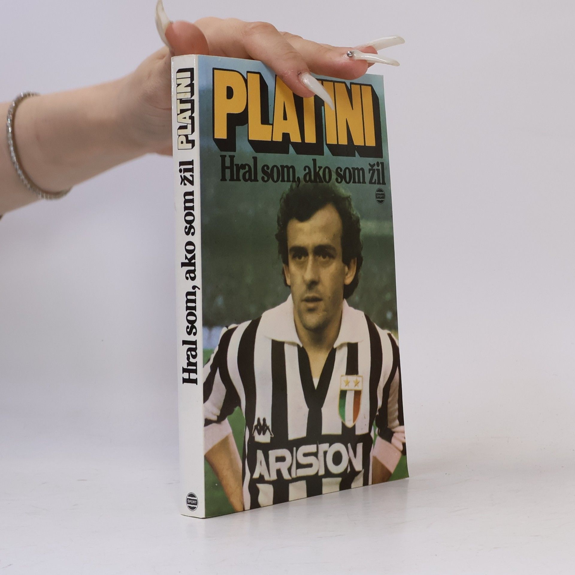 Kolektiv autorů Platini-Hral som, ako som žil