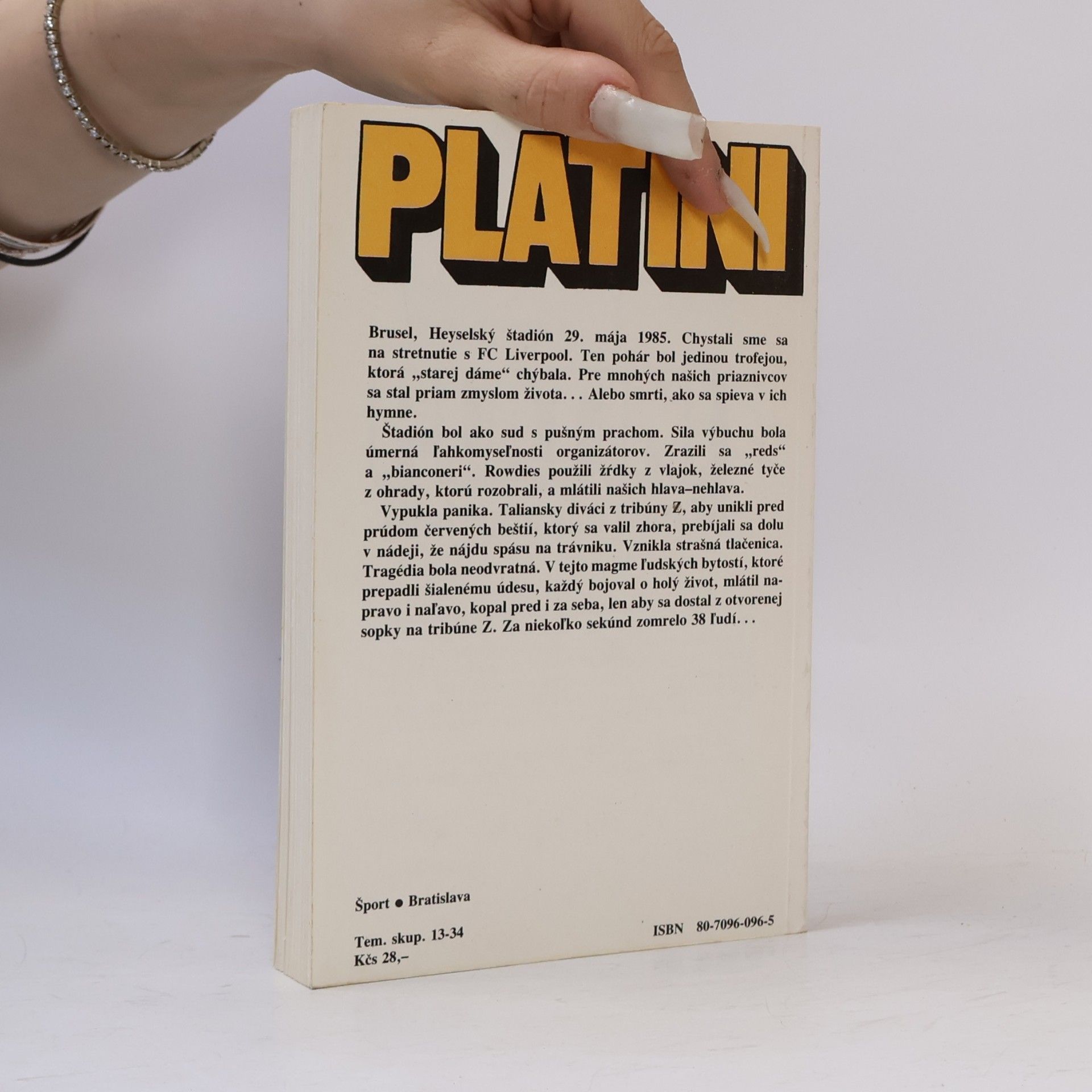 Kolektiv autorů Platini-Hral som, ako som žil