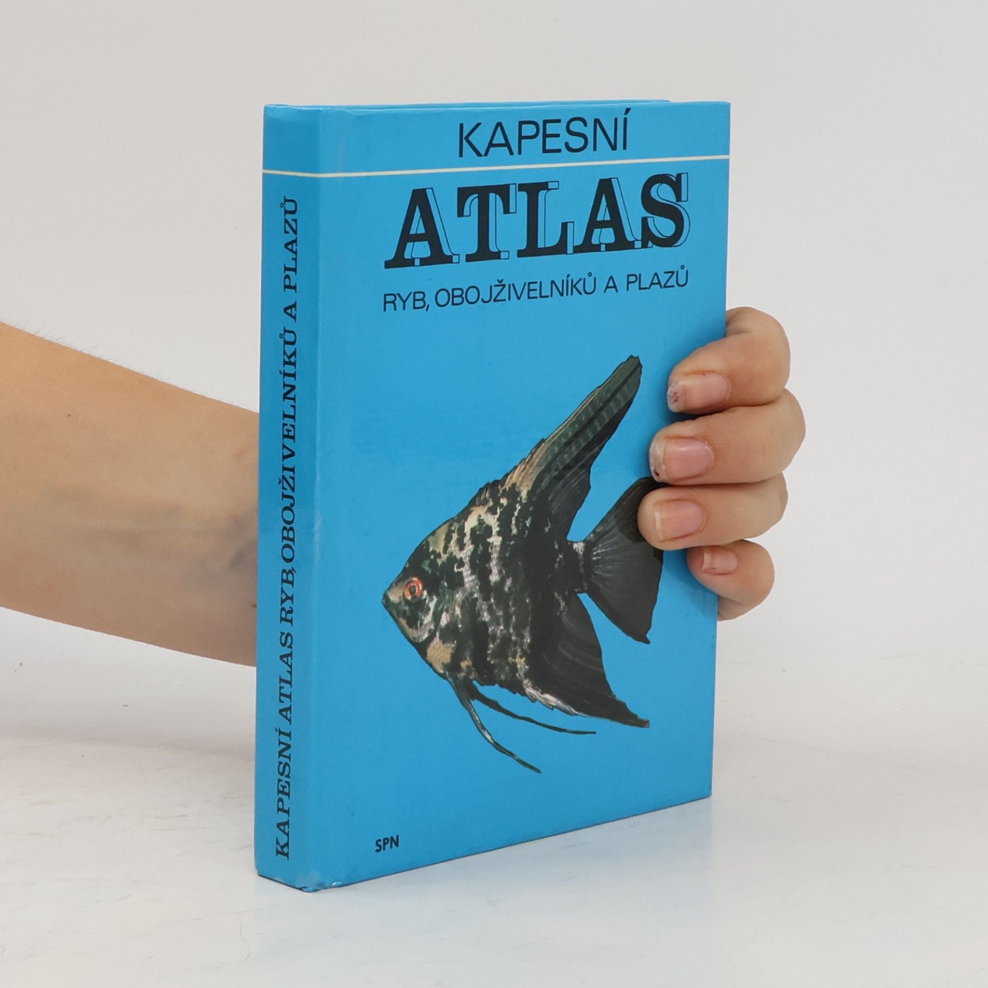 Otakar Štěpánek Kapesní atlas ryb, obojživelníků a plazů