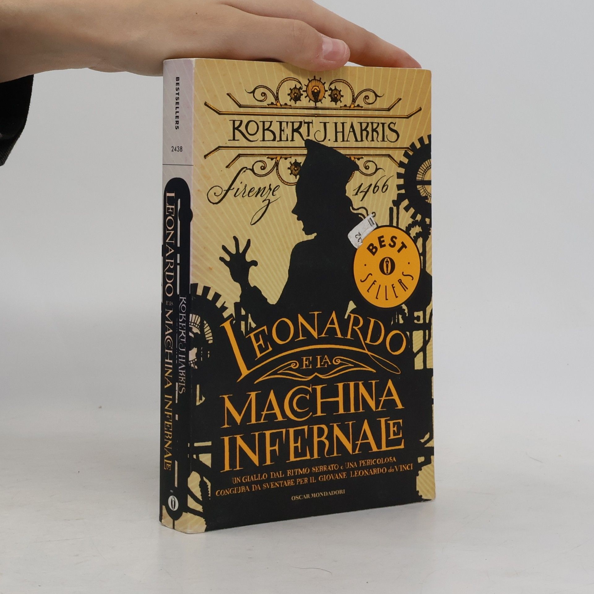 Robert Harris Leonardo e la macchina infernale