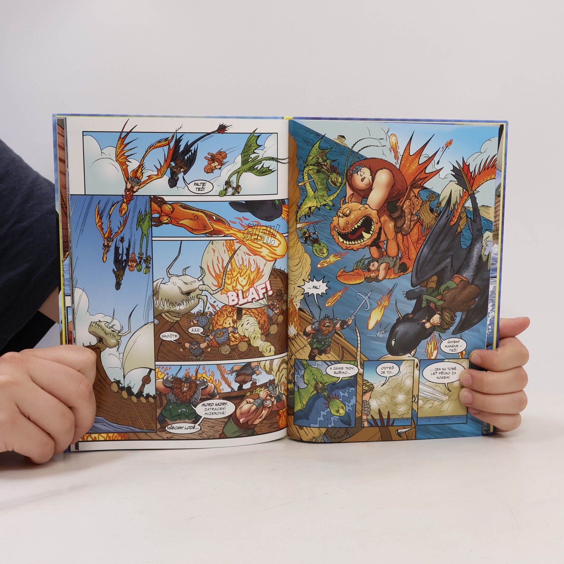 Simon Furman Nebezpečí z hlubiny
