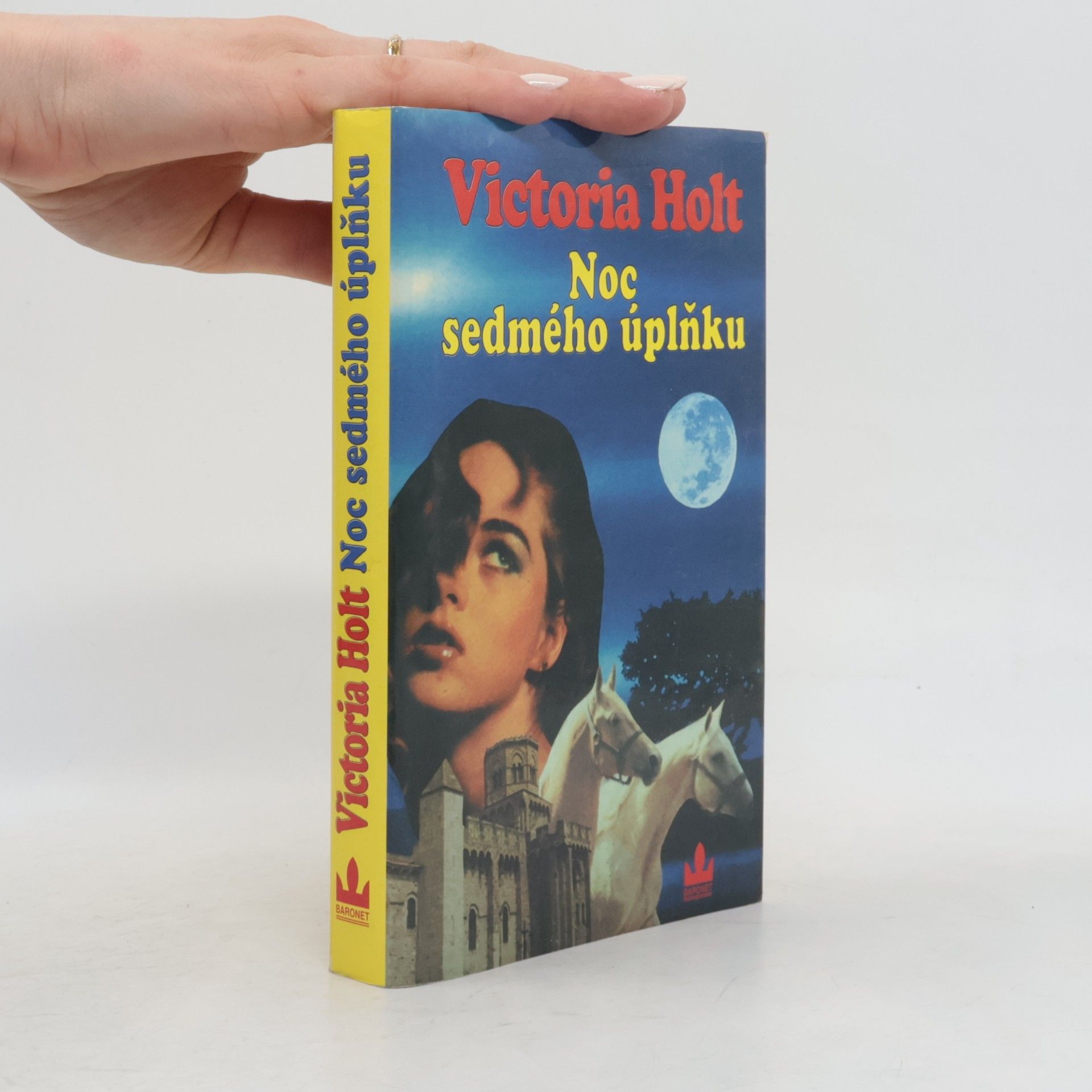 Jean Plaidy Noc sedmého úplňku