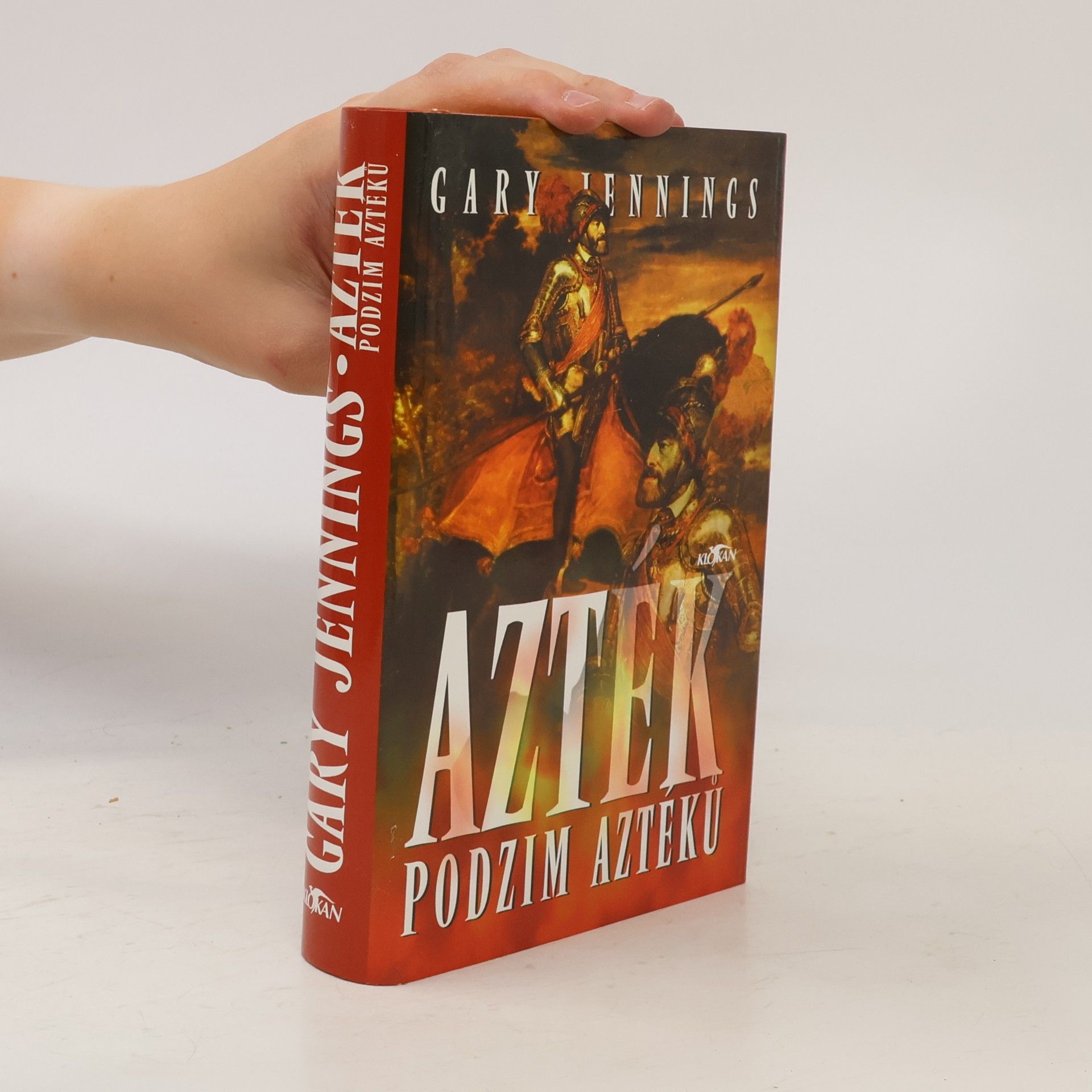 Gary Jennings Azték. Podzim Aztéků