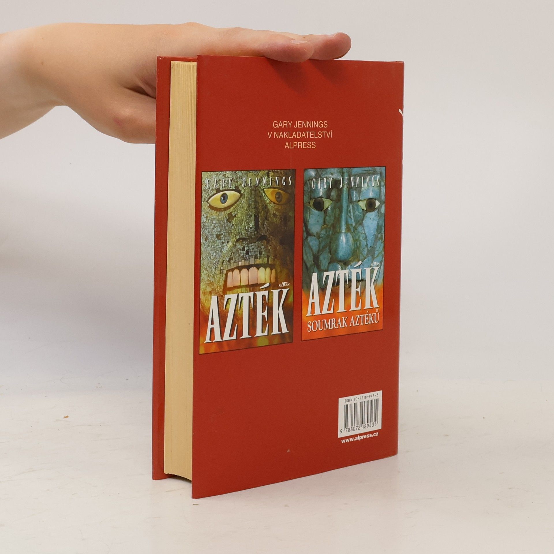 Gary Jennings Azték. Podzim Aztéků