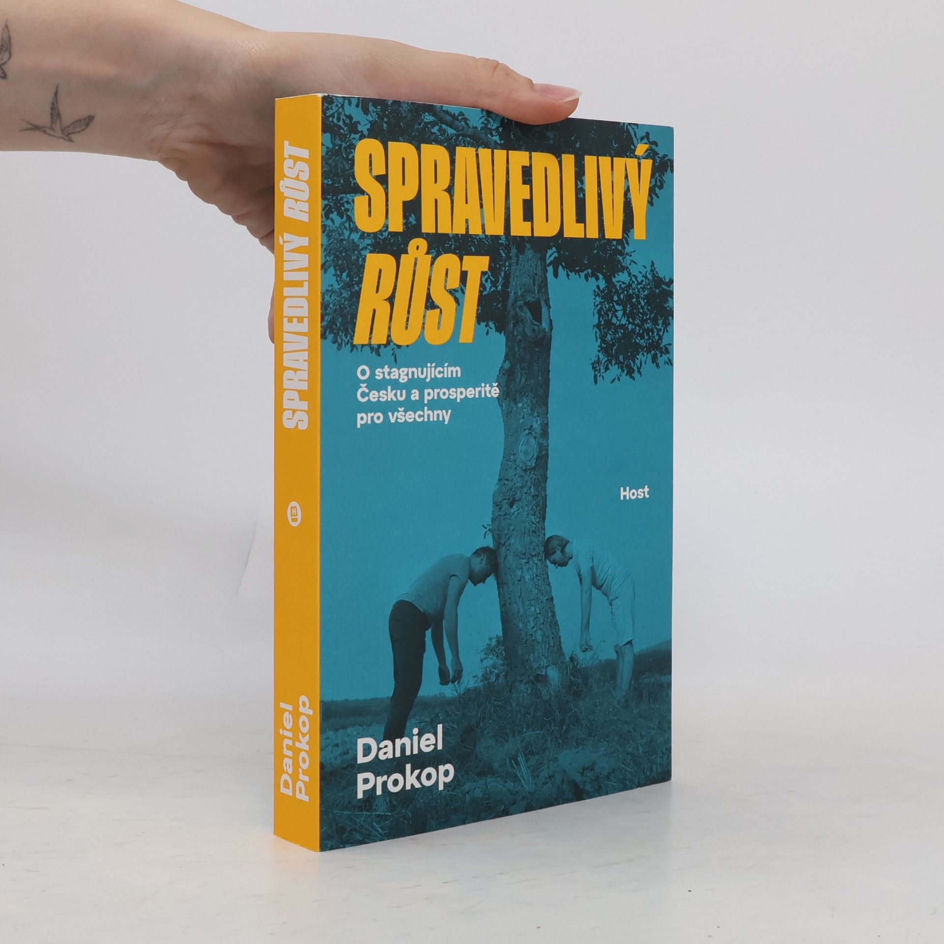 Daniel Prokop Spravedlivý růst: O stagnujícím Česku a prosperitě pro všechny