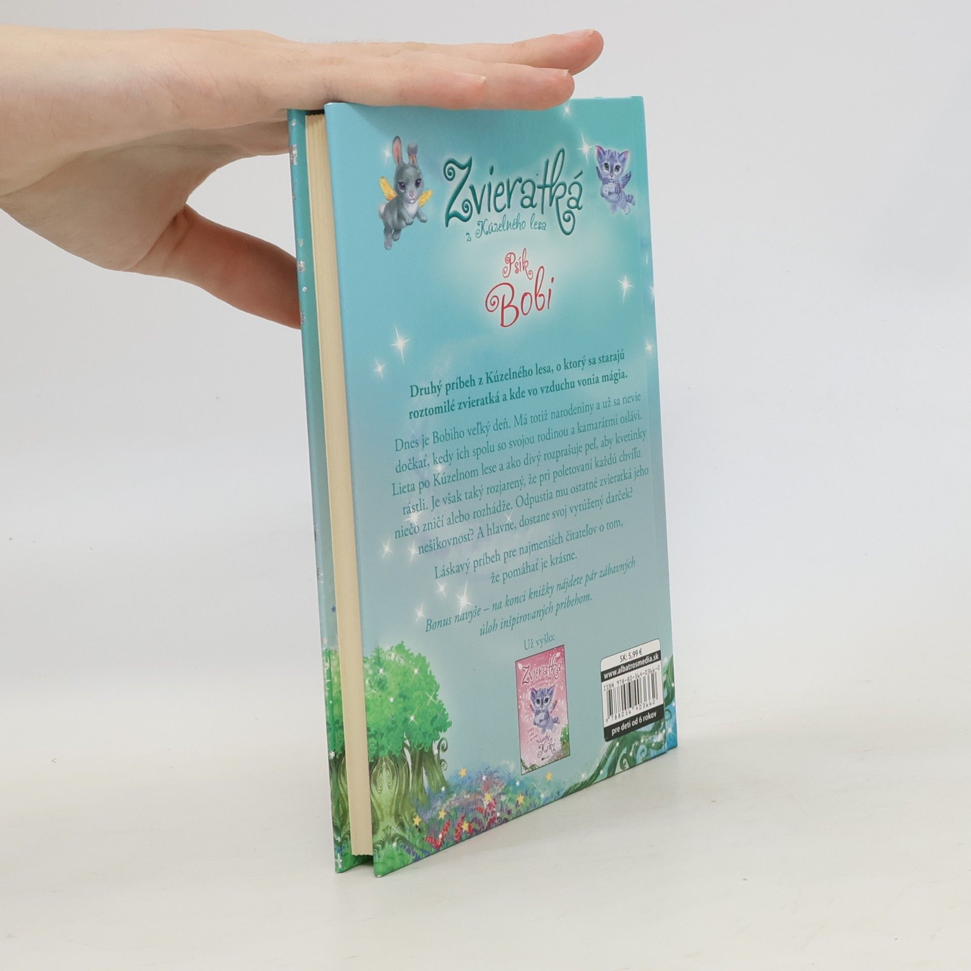 Lily Small Zvieratká z Kúzelného lesa : Psík Bobi