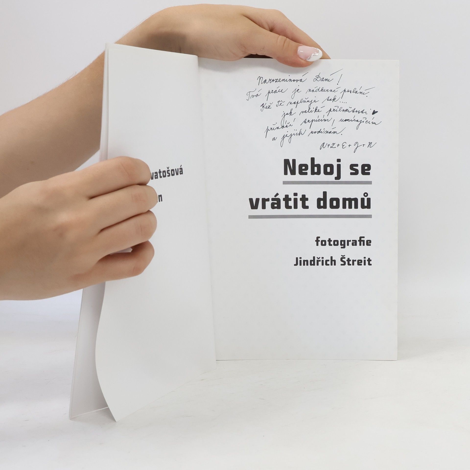 Aleš Palán Neboj se vrátit domů