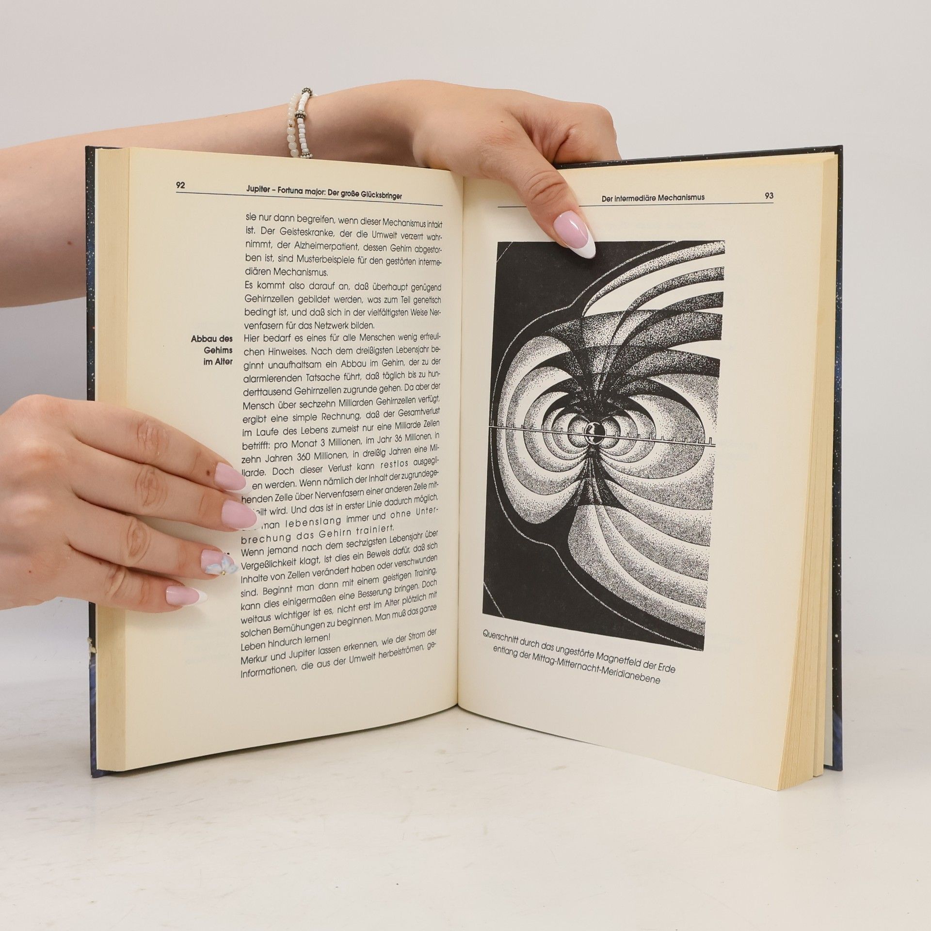 Eva Vaskovich-Fidelsberger Glücks-Planet Jupiter