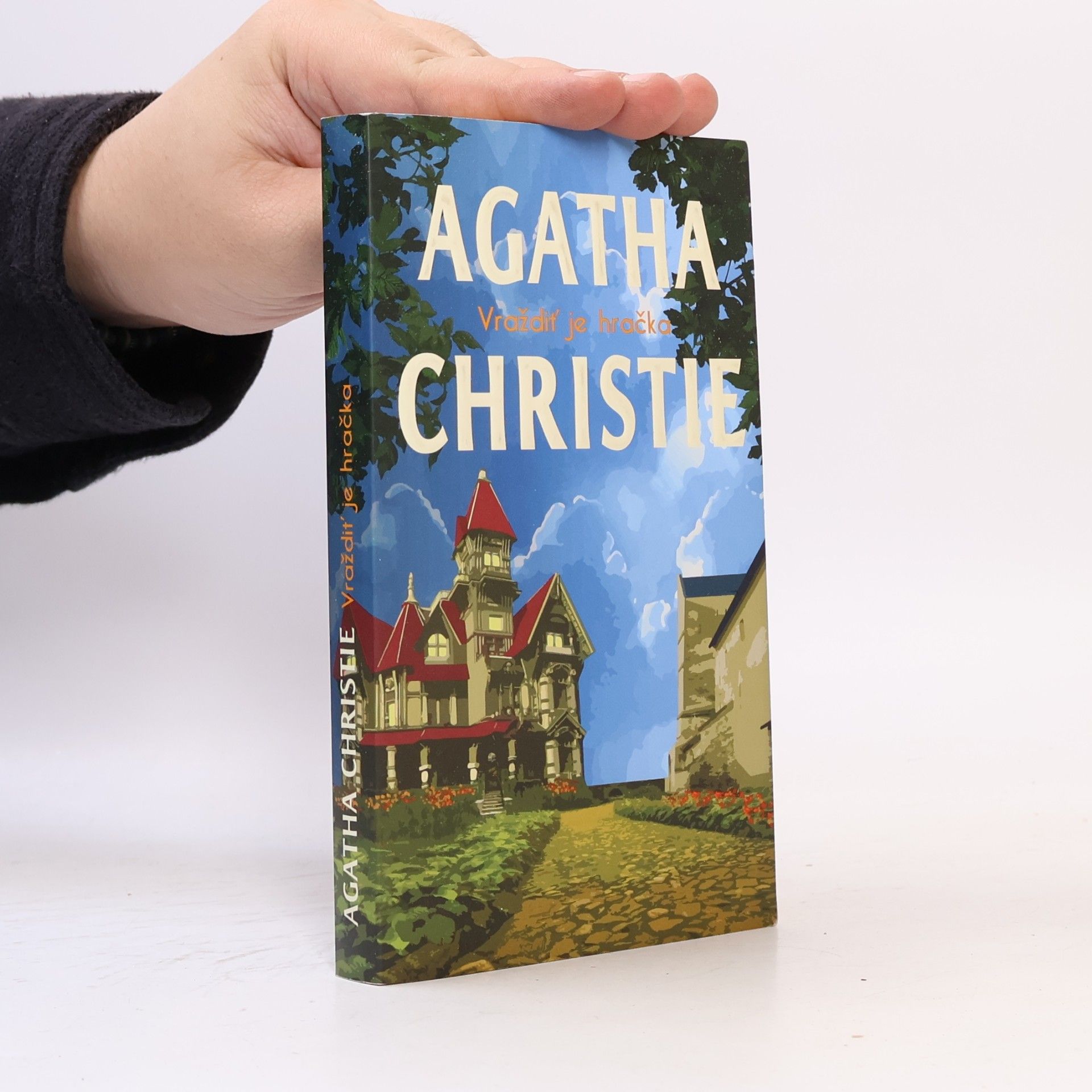 Agatha Christie Vraždiť je hračka
