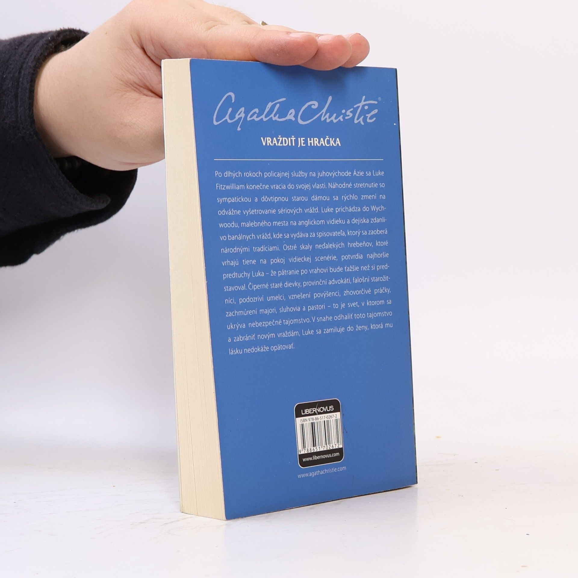 Agatha Christie Vraždiť je hračka