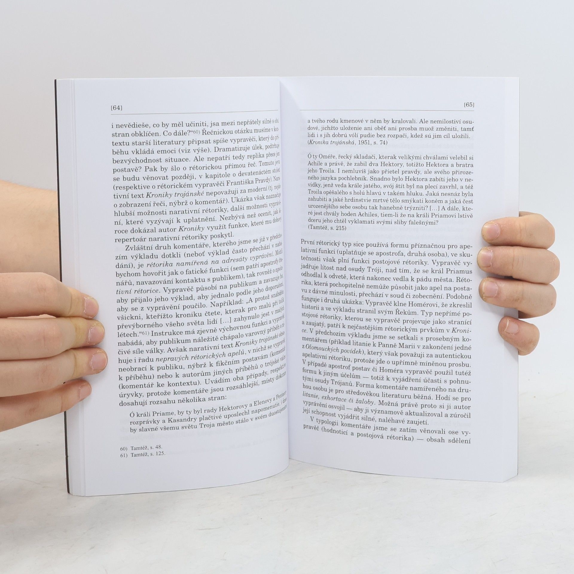 Jiří Koten Poetika narativního komentáře : rétorický vypravěč v české literatuře