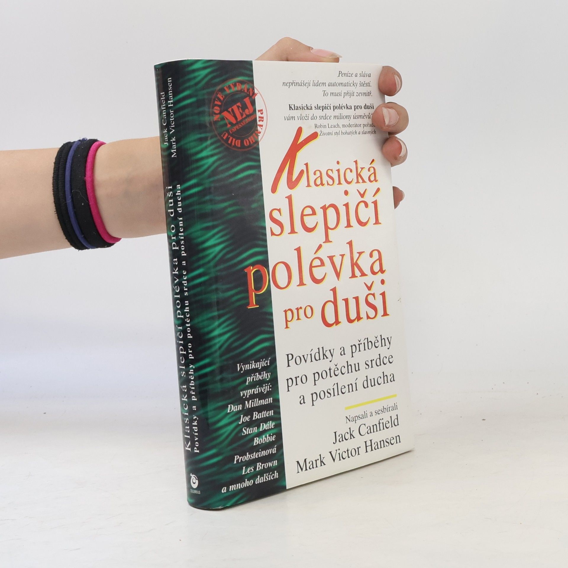 Klasická slepičí polévka pro duši