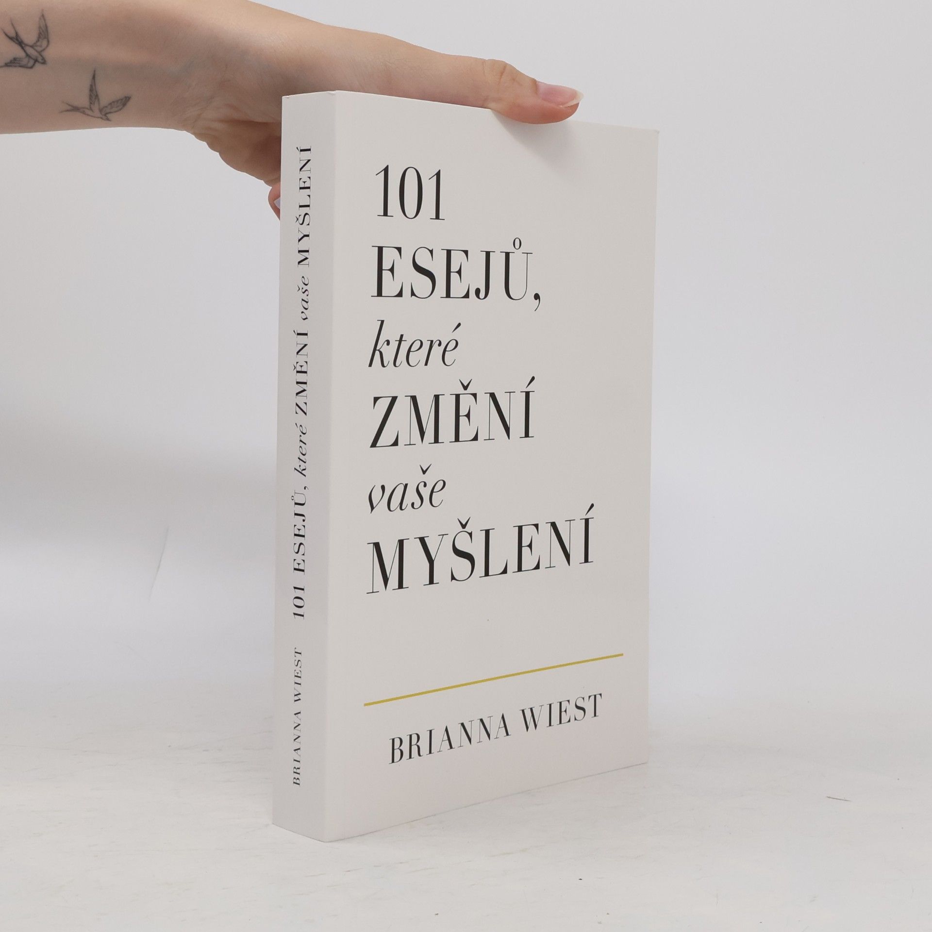Brianna Wiest 101 esejů, které změní vaše myšlení