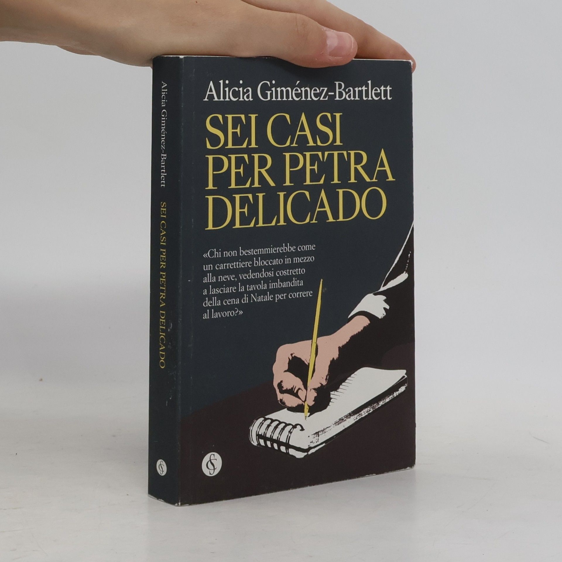 Alicia Giménez-Bartlett Sei casi per Petra Delicado