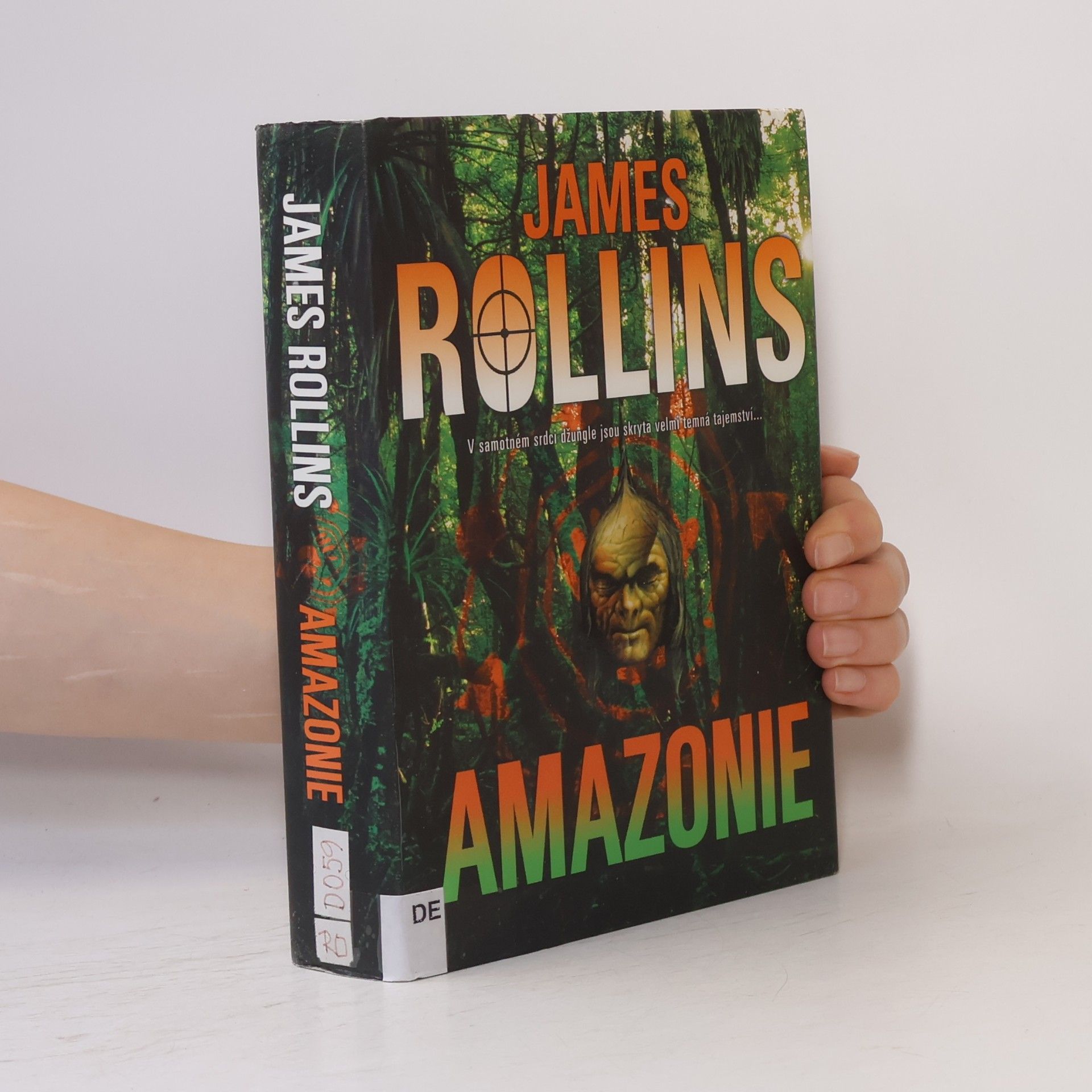 James Rollins Amazonie