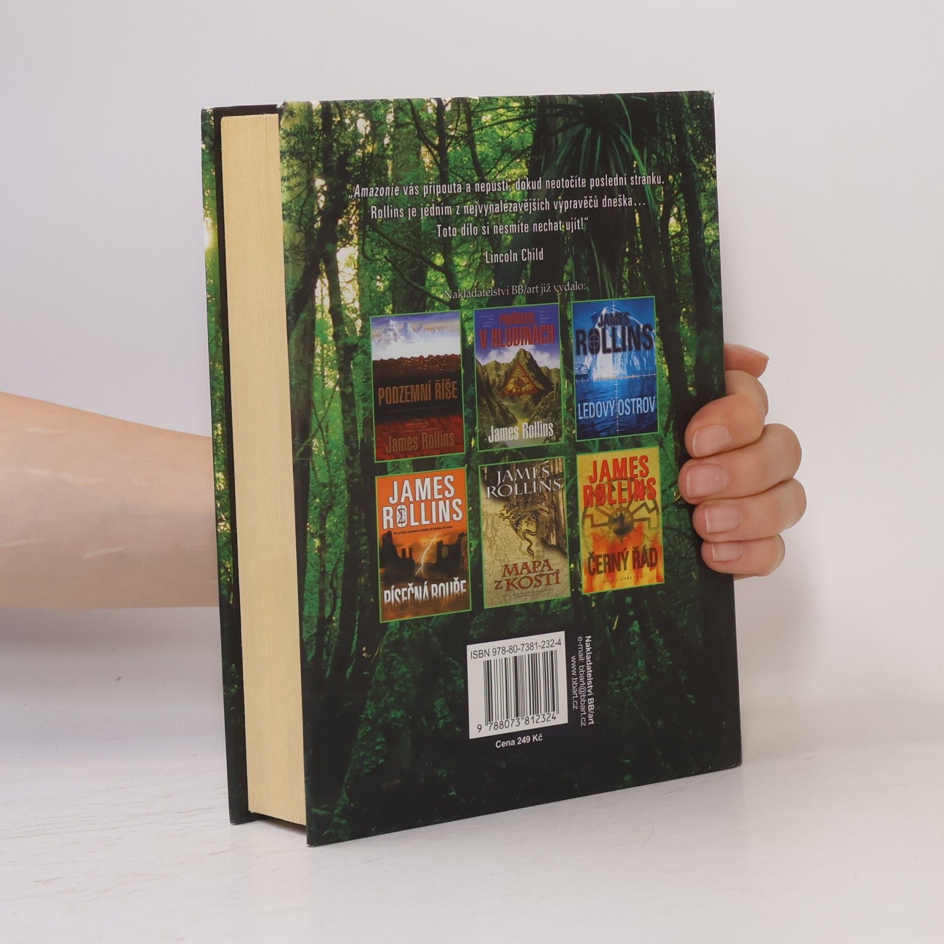 James Rollins Amazonie