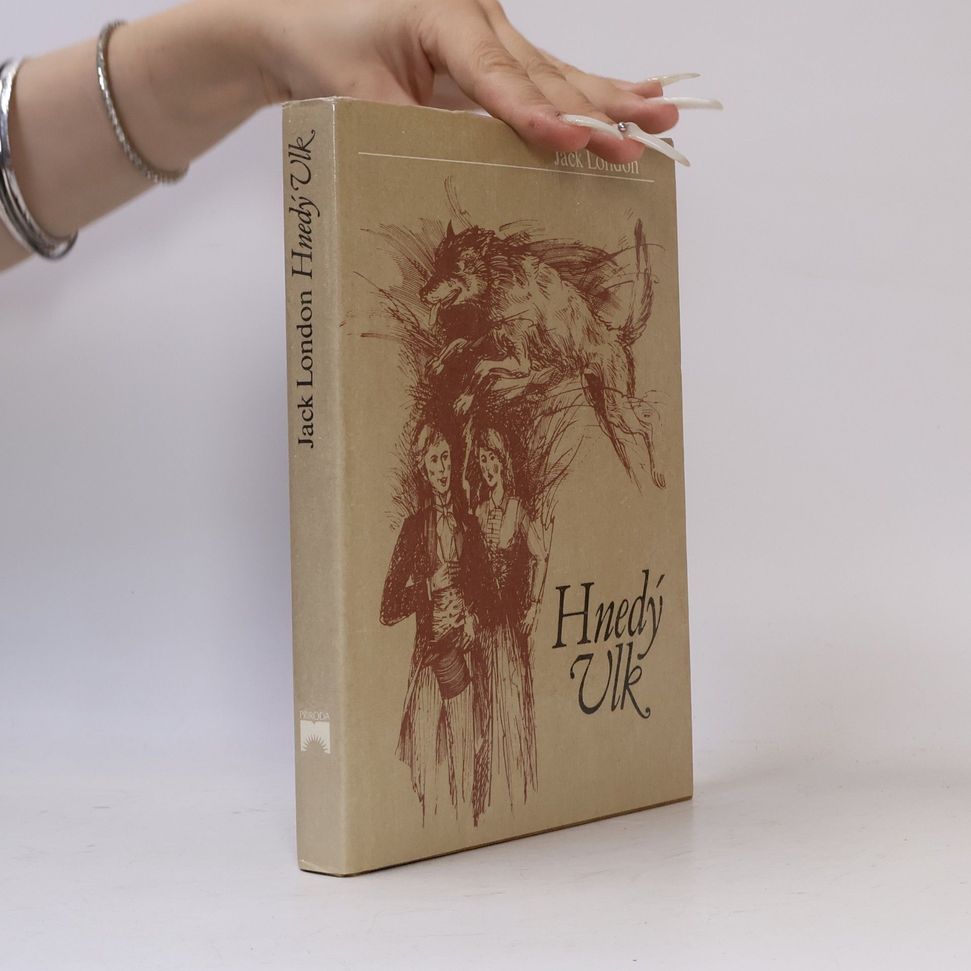 Jack London Hnedý vlk