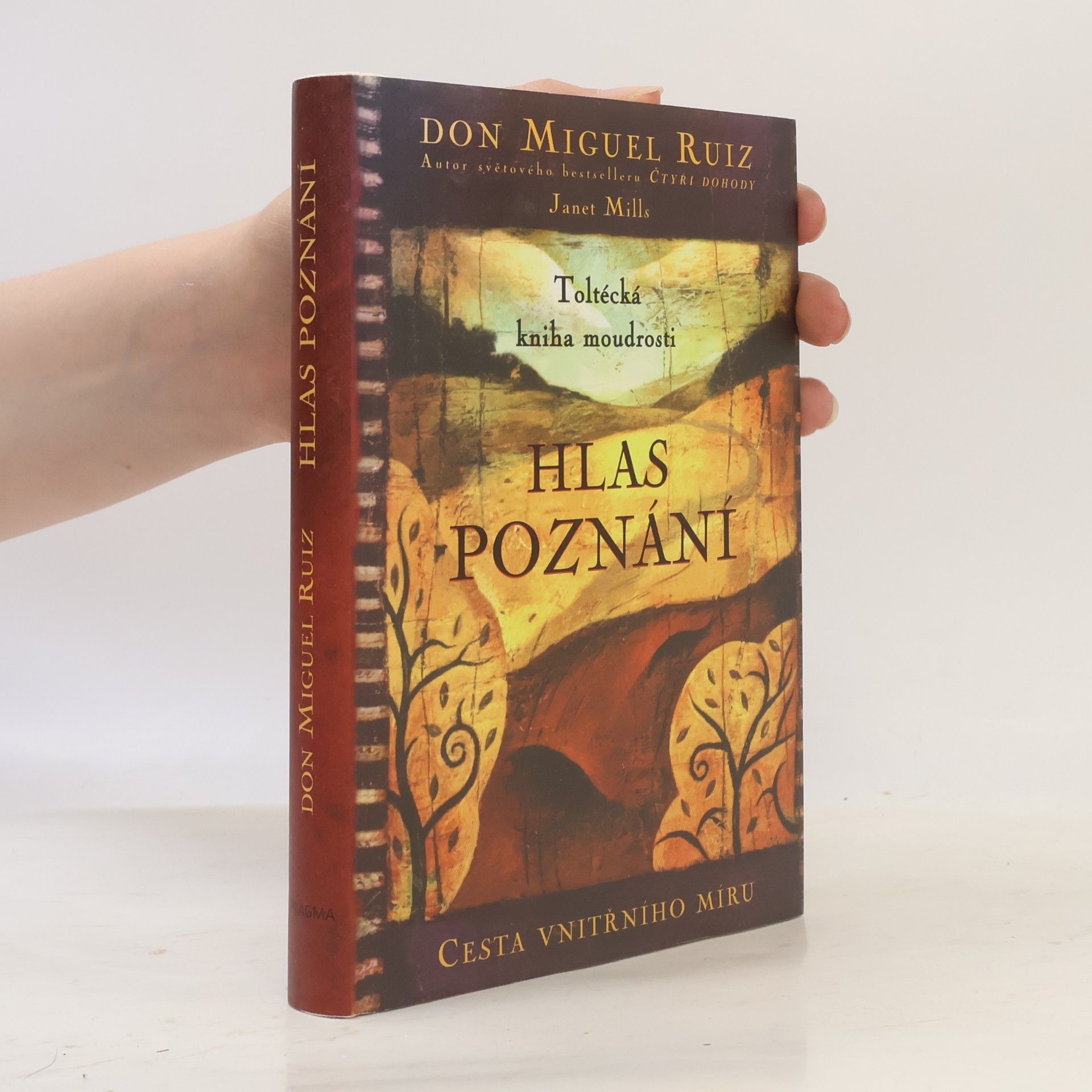 Don Miguel Ruiz Hlas poznání : toltécká kniha moudrosti