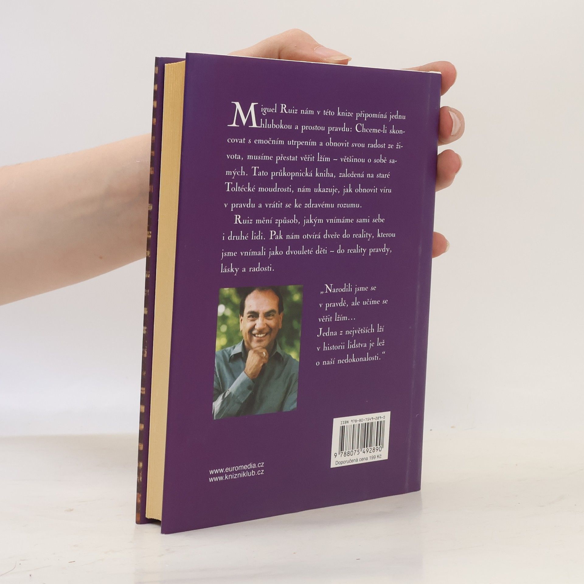 Don Miguel Ruiz Hlas poznání : toltécká kniha moudrosti