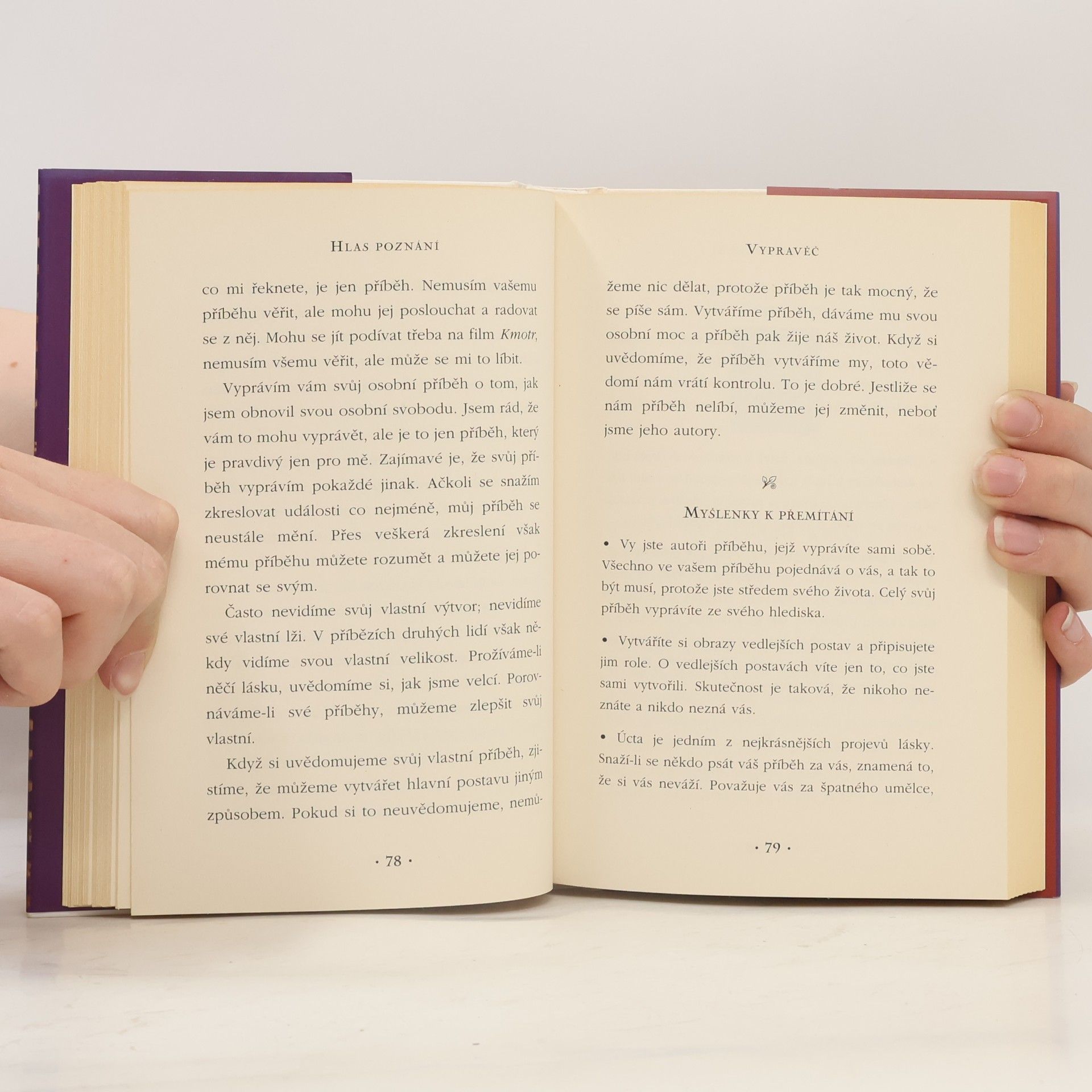 Don Miguel Ruiz Hlas poznání : toltécká kniha moudrosti