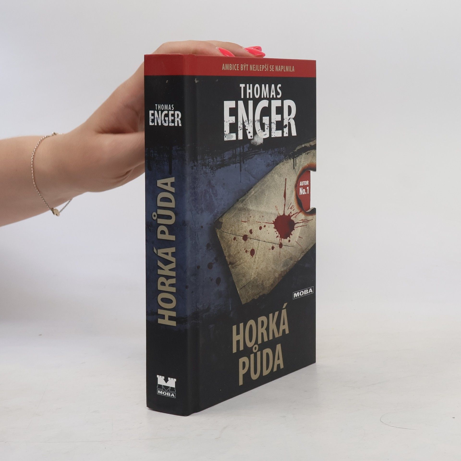 Thomas Enger Horká půda