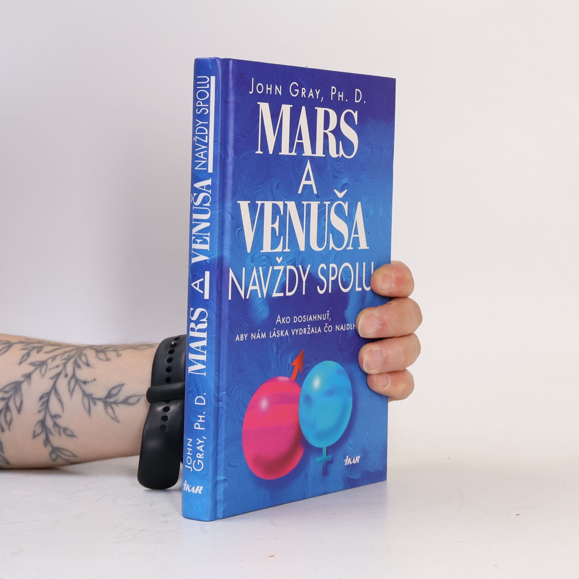 John Gray Mars a Venuša navždy spolu