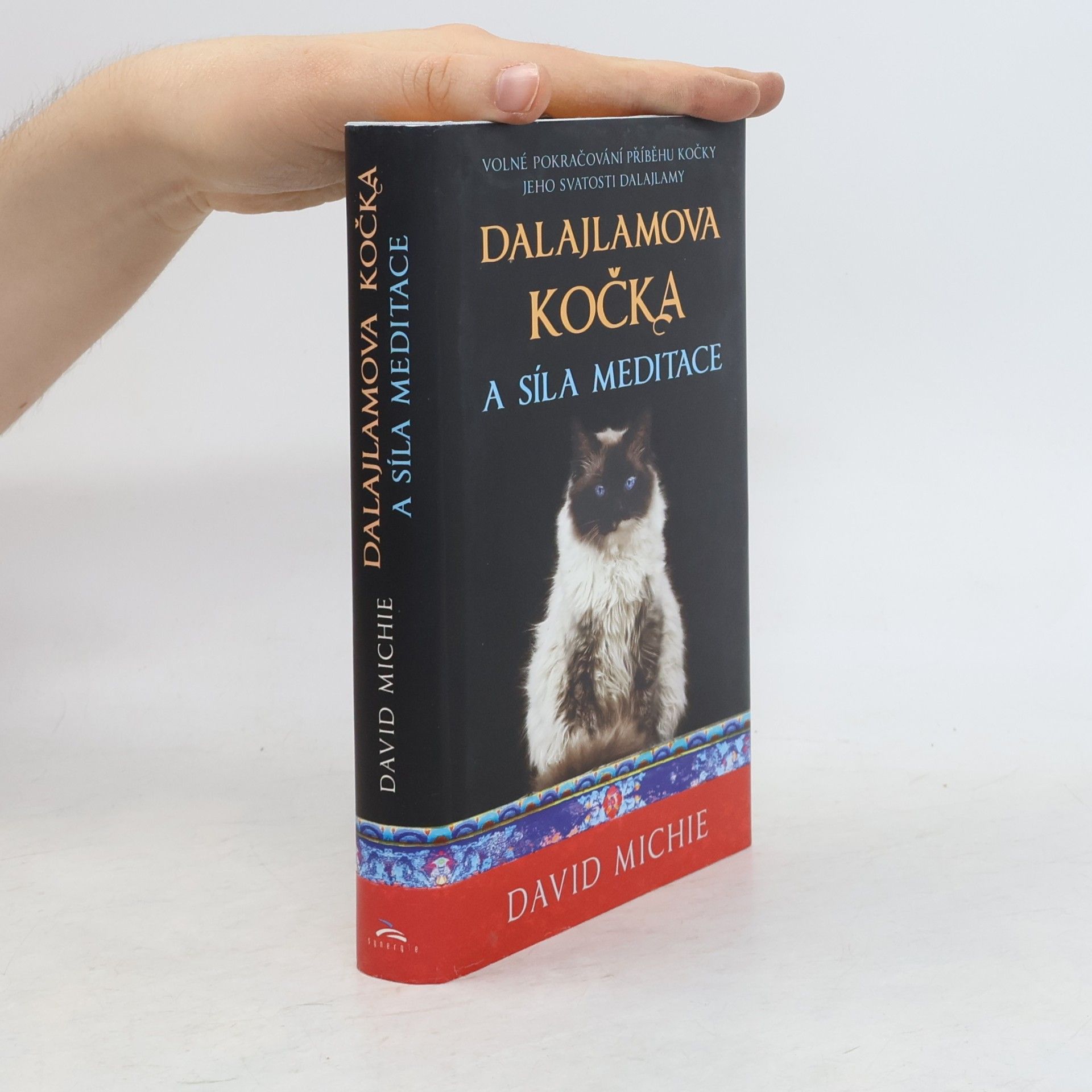 David Michie Dalajlamova kočka a síla meditace