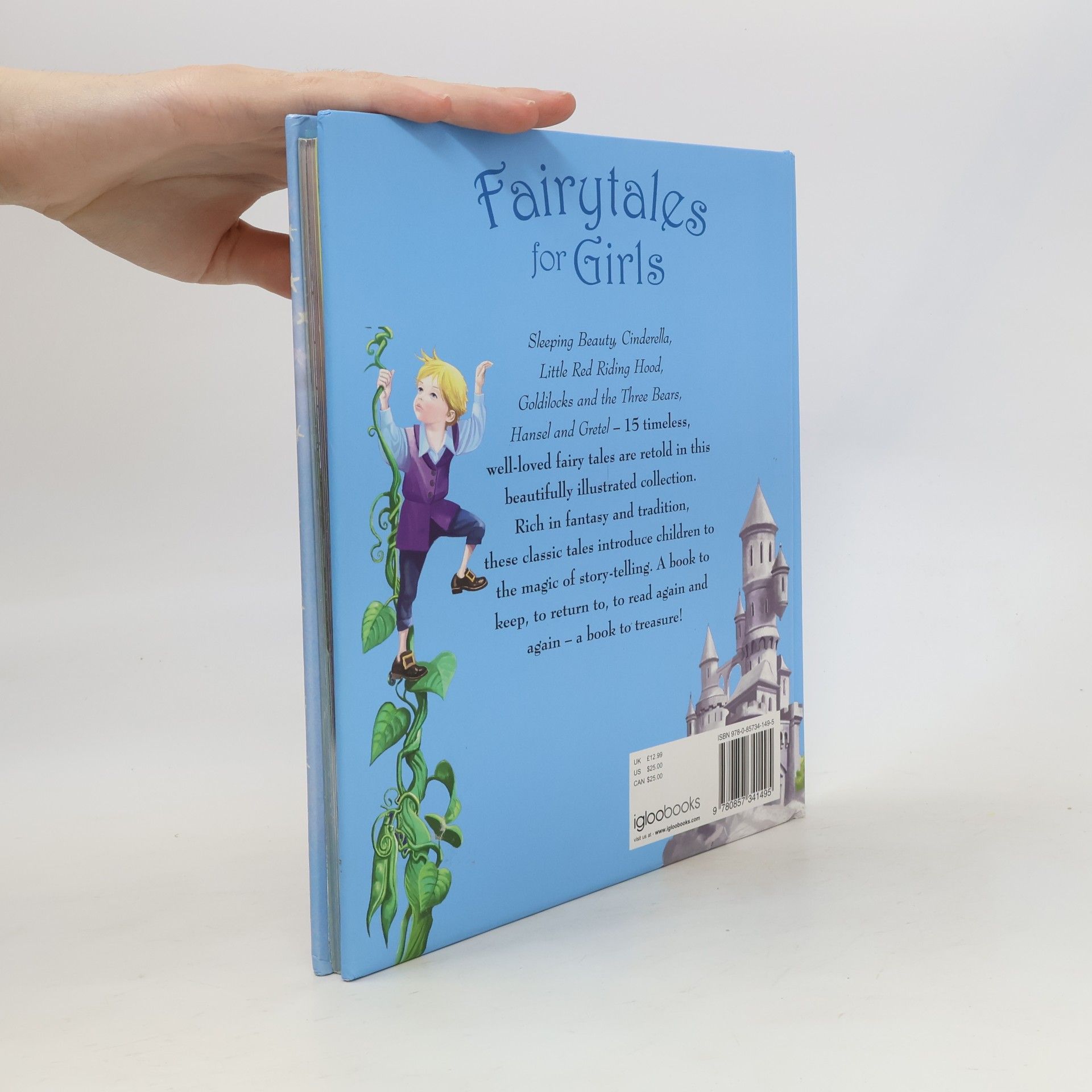 Nick Ellsworth Fairytales for Girls