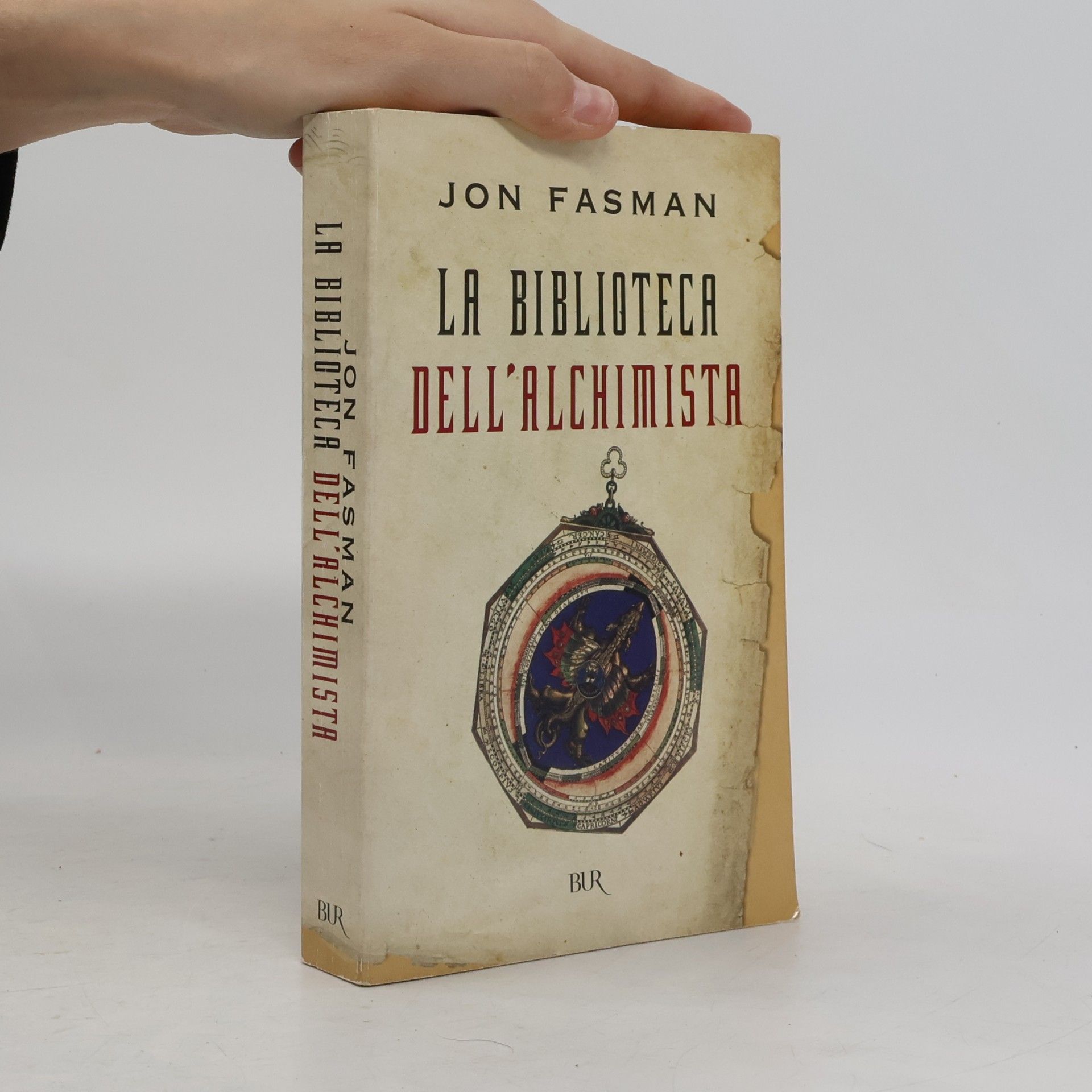 BUR Narrativa: La biblioteca dell'alchimista