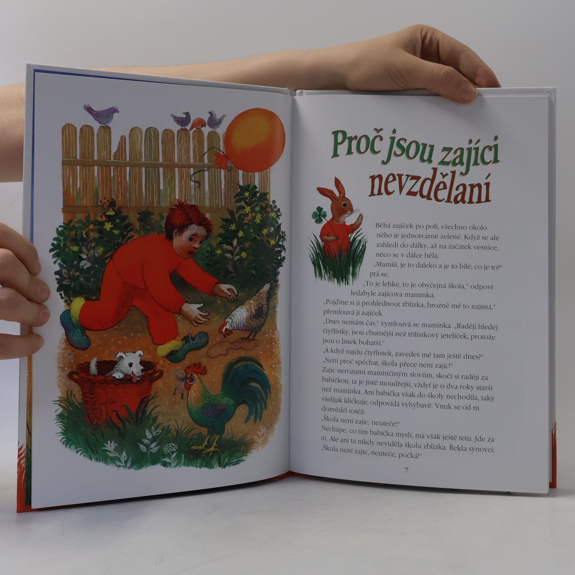 Miluše Vítečková Veselí prvňáčci