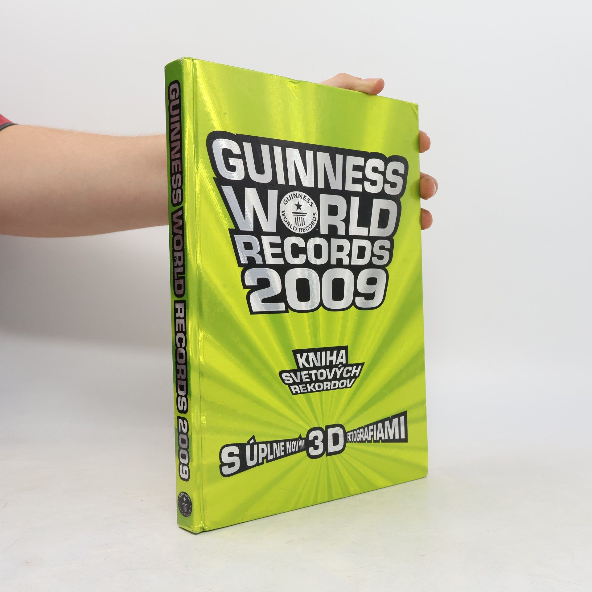 Craig Glenday Guinness World Records 2009. Kniha svetových rekordov s úplne novými 3D fotografiami