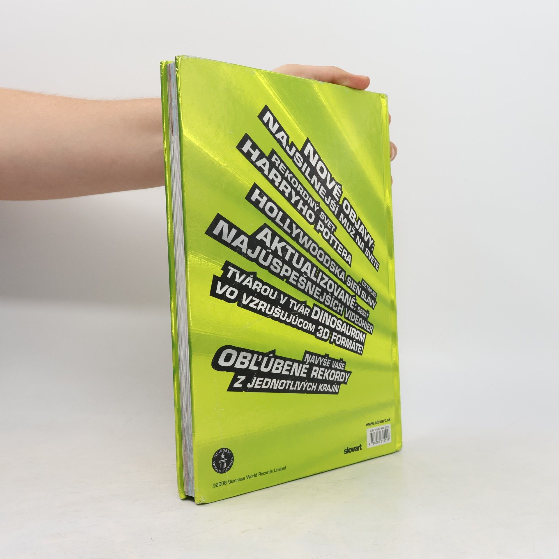 Autorenkollektiv Guinness World Records 2009. Kniha svetových rekordov s úplne novými 3D fotografiami