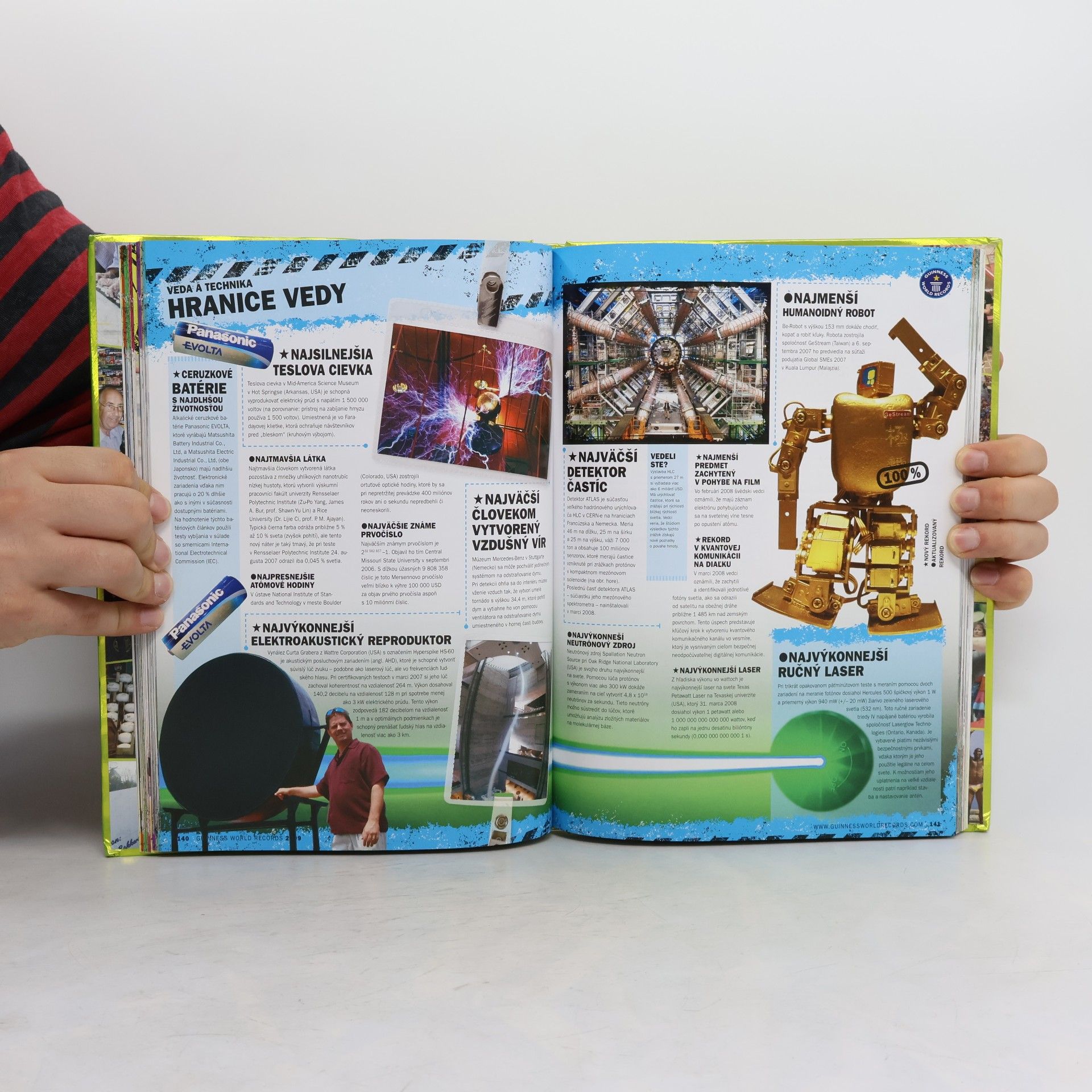 Autorenkollektiv Guinness World Records 2009. Kniha svetových rekordov s úplne novými 3D fotografiami