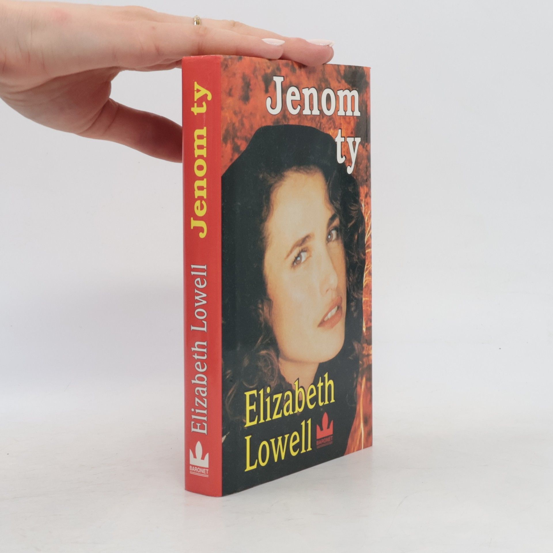 Ann Maxwell Jenom ty