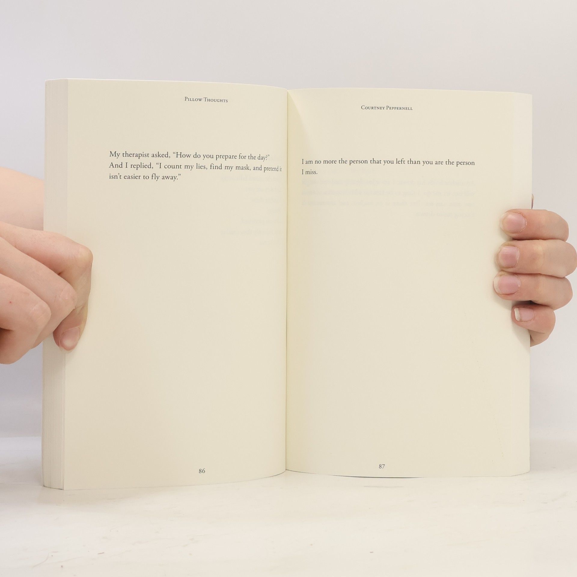Courtney Peppernell Pillow thoughts