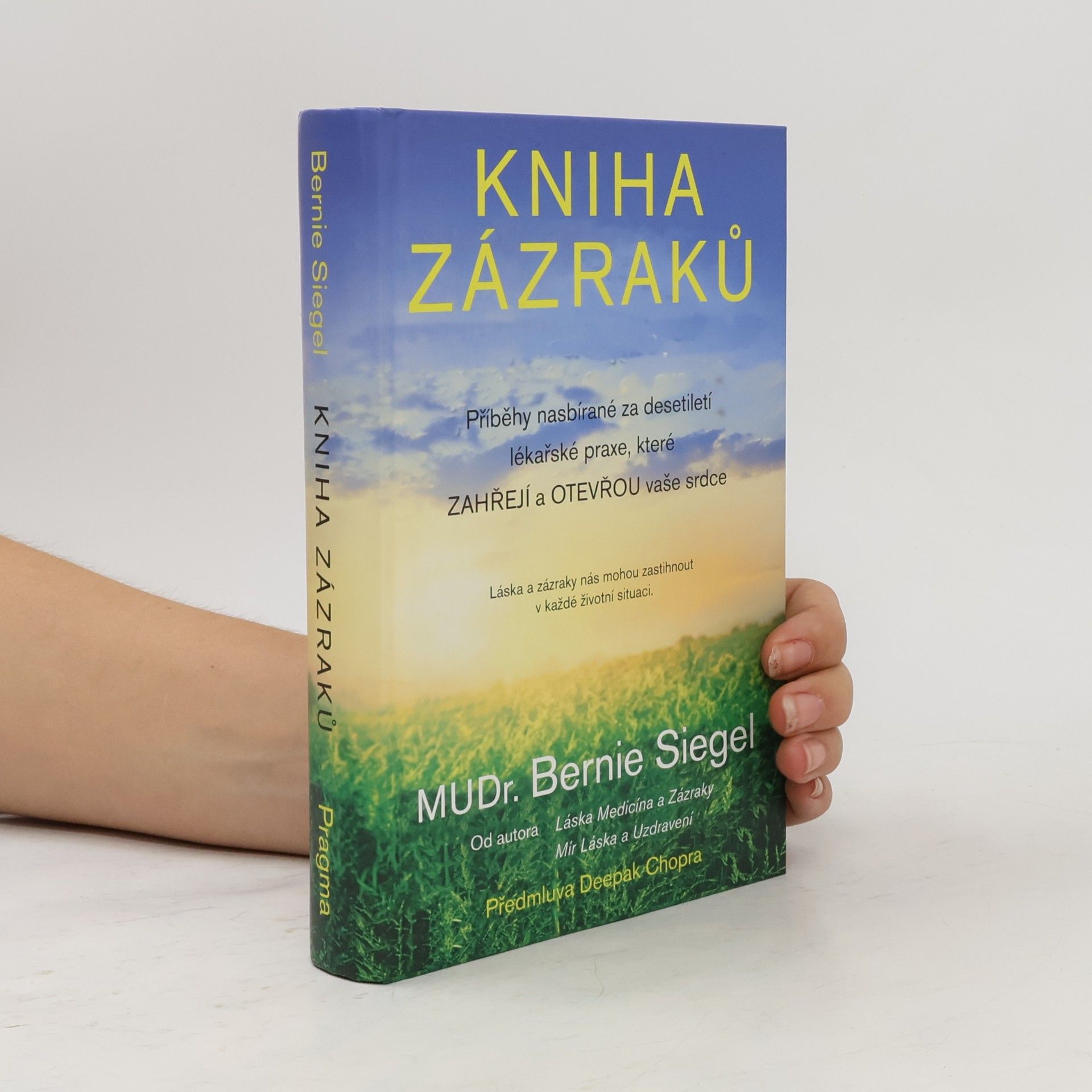 Bernie Siegel Kniha zázraků