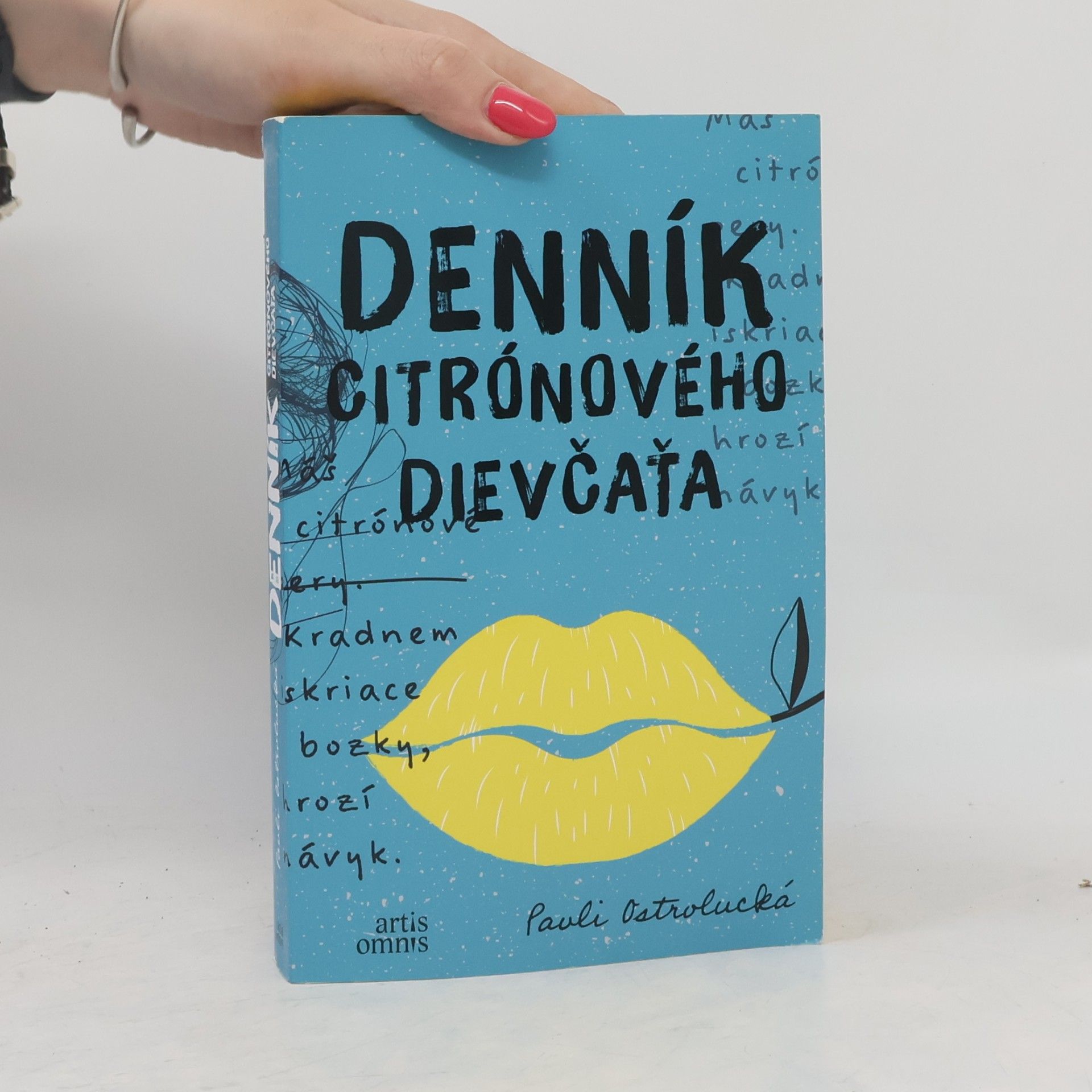 Pavli Ostrolúcka Denník citrónového dievčaťa