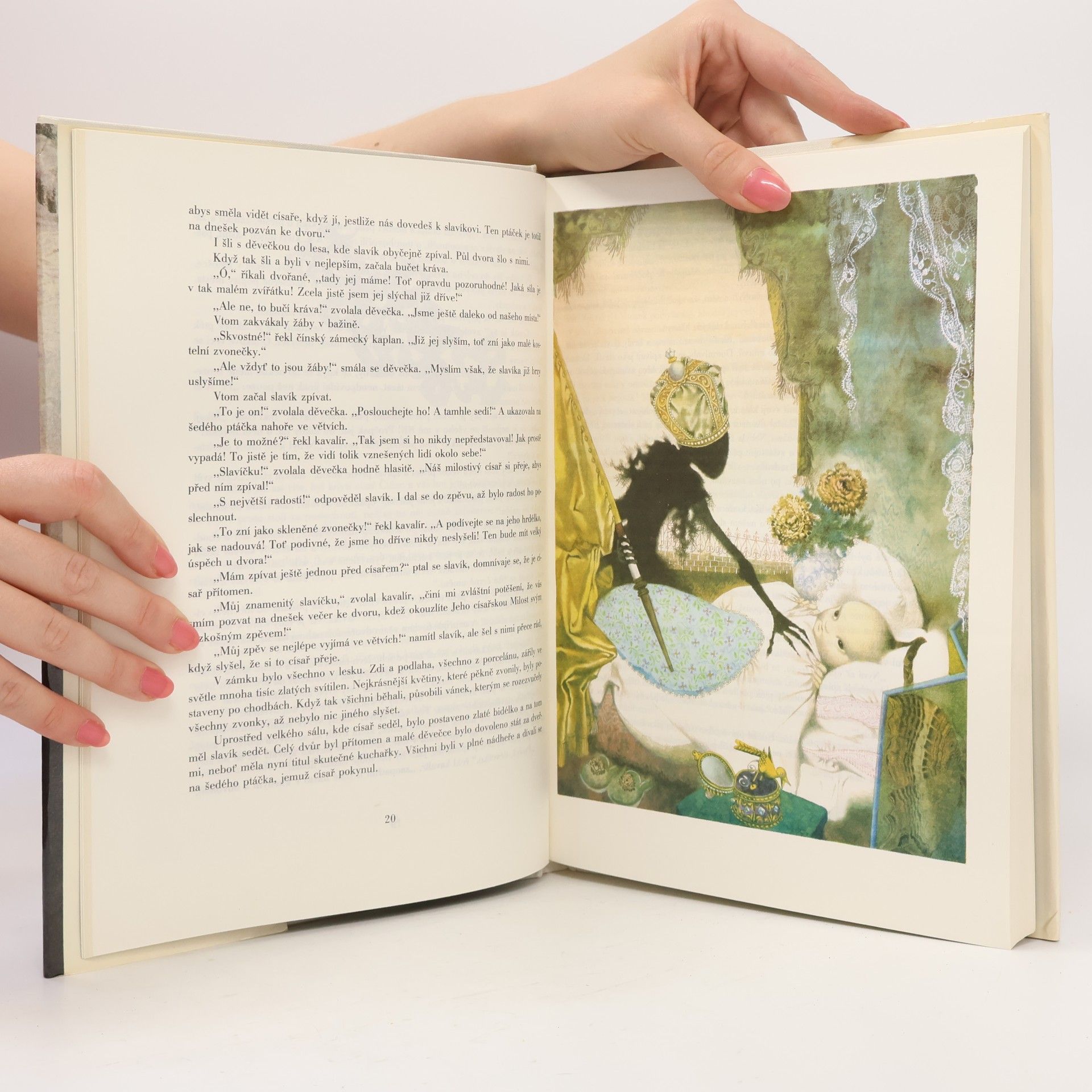 Hans Christian Andersen Pohádky